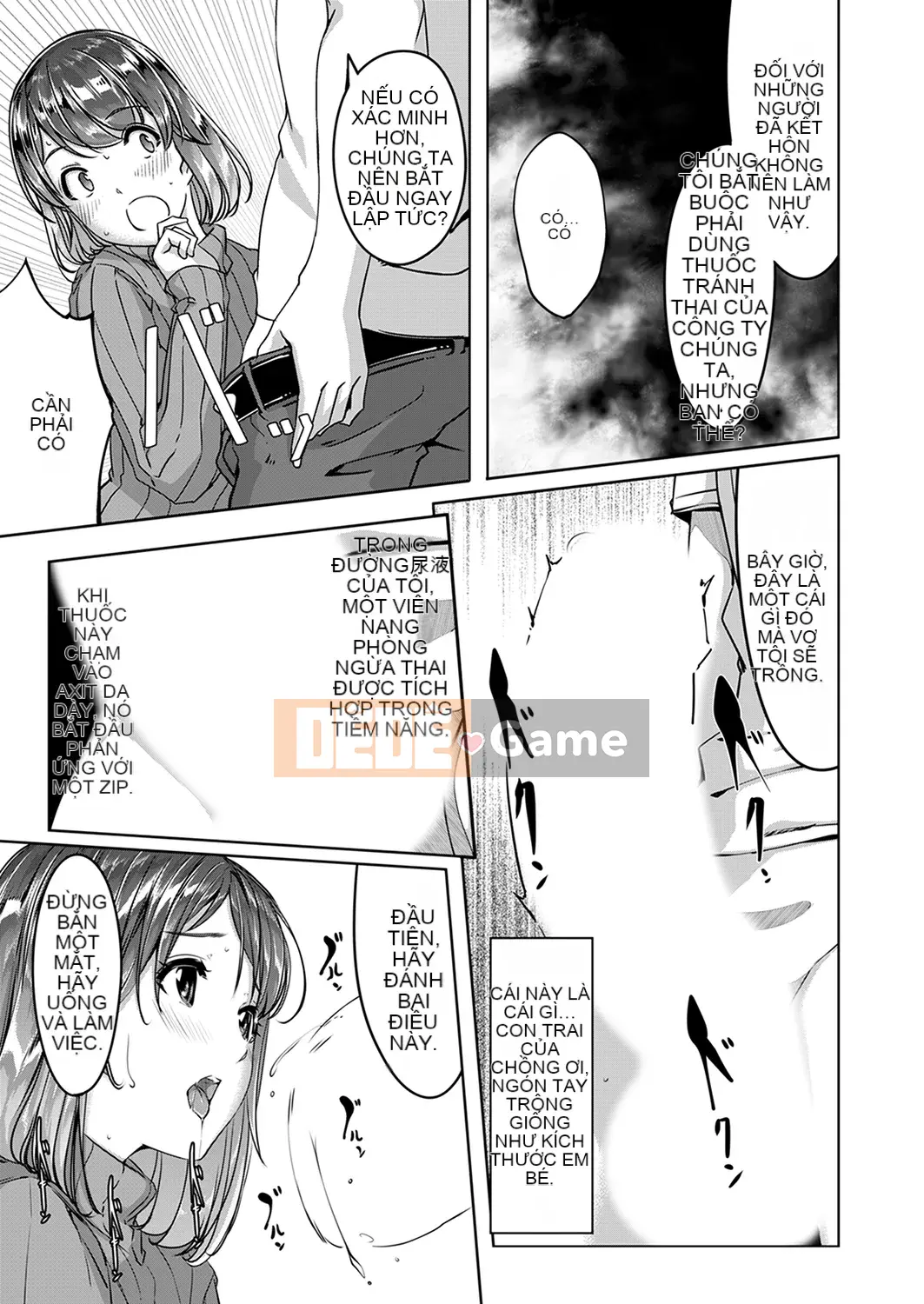 [Gustafu] Tình dục Takuhaibin [Kanzenban]