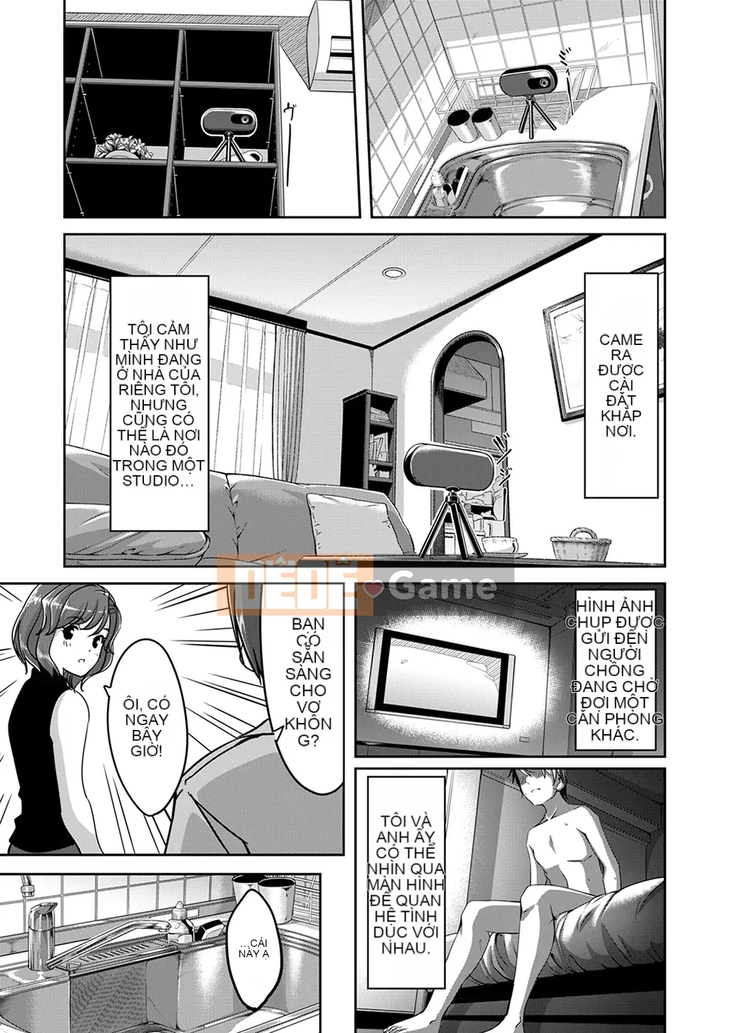 [Gustafu] Tình dục Takuhaibin [Kanzenban]