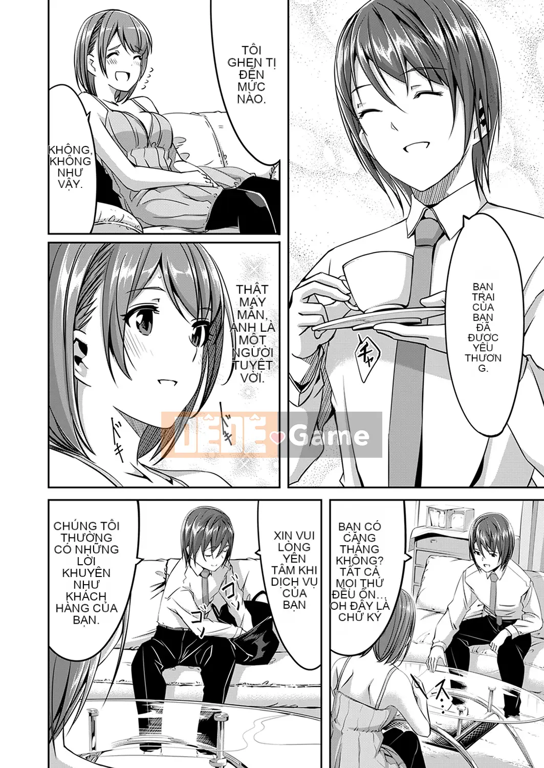 [Gustafu] Tình dục Takuhaibin [Kanzenban]