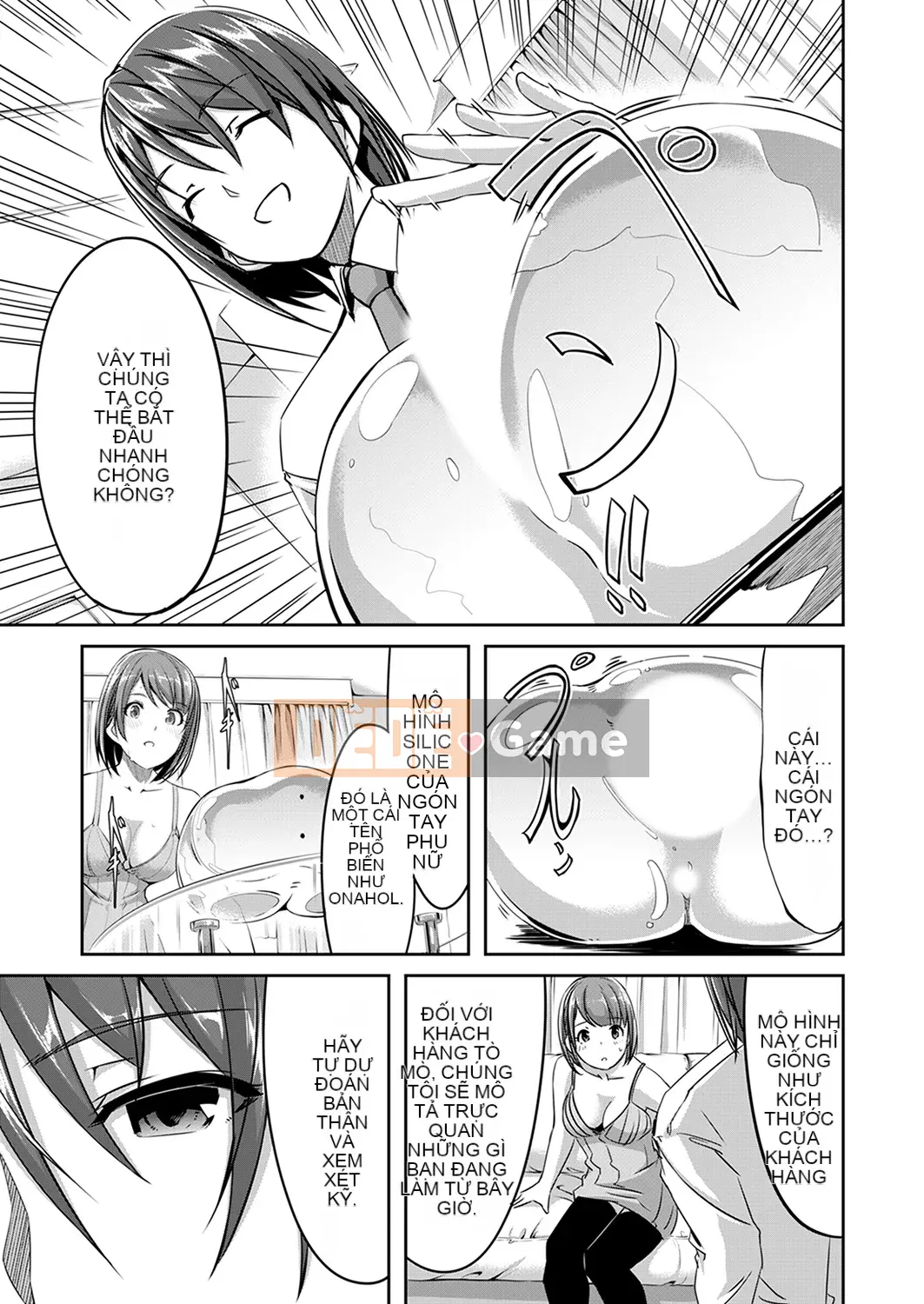 [Gustafu] Tình dục Takuhaibin [Kanzenban]