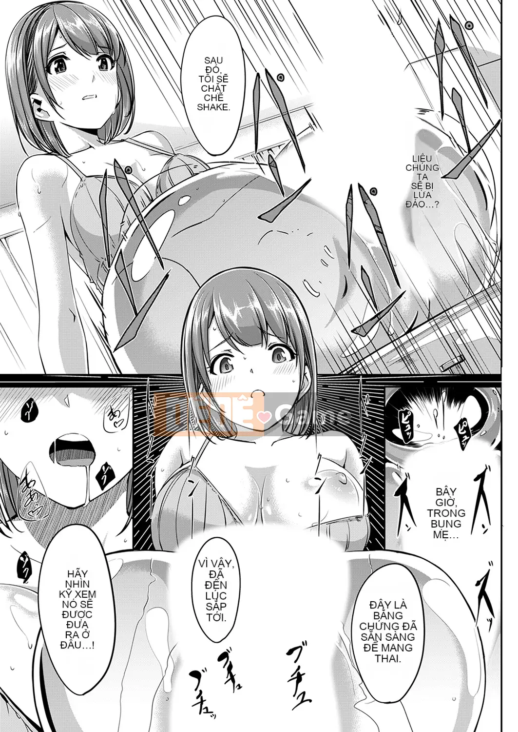 [Gustafu] Tình dục Takuhaibin [Kanzenban]