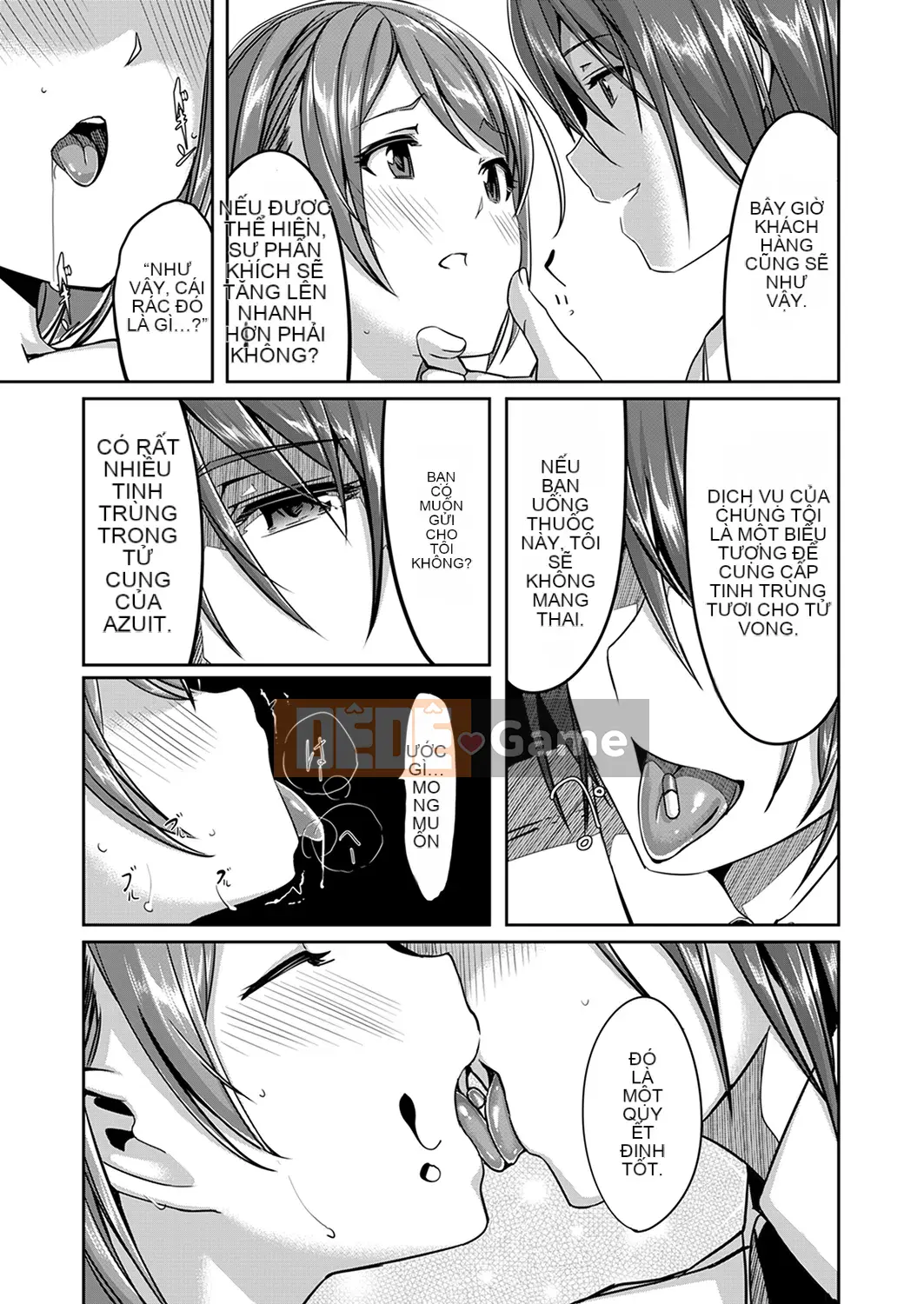 [Gustafu] Tình dục Takuhaibin [Kanzenban]