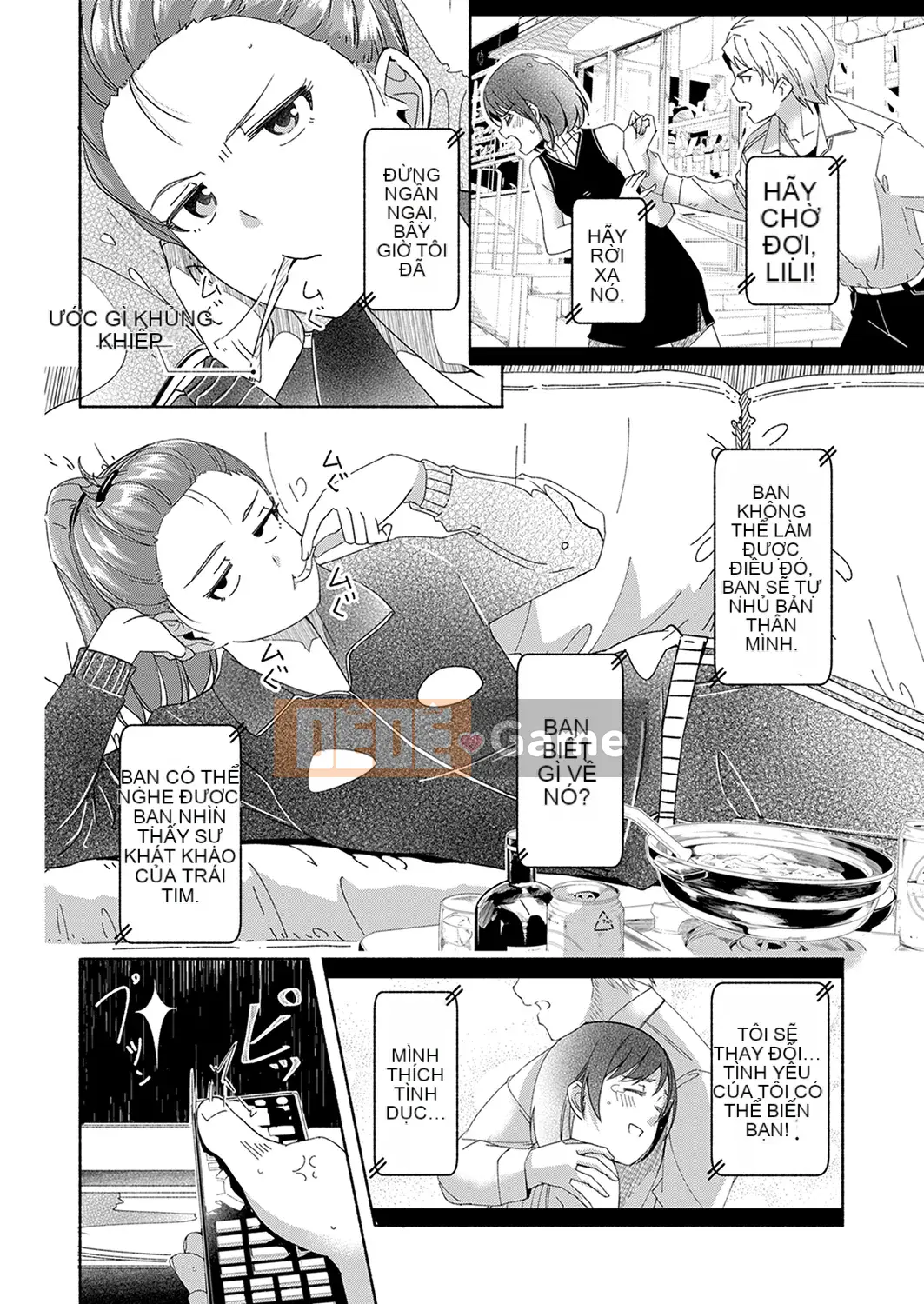 [Gustafu] Tình dục Takuhaibin [Kanzenban]