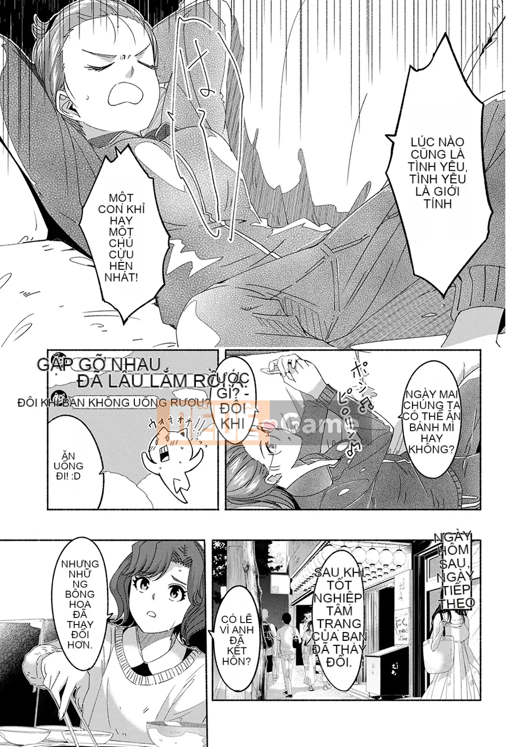 [Gustafu] Tình dục Takuhaibin [Kanzenban]