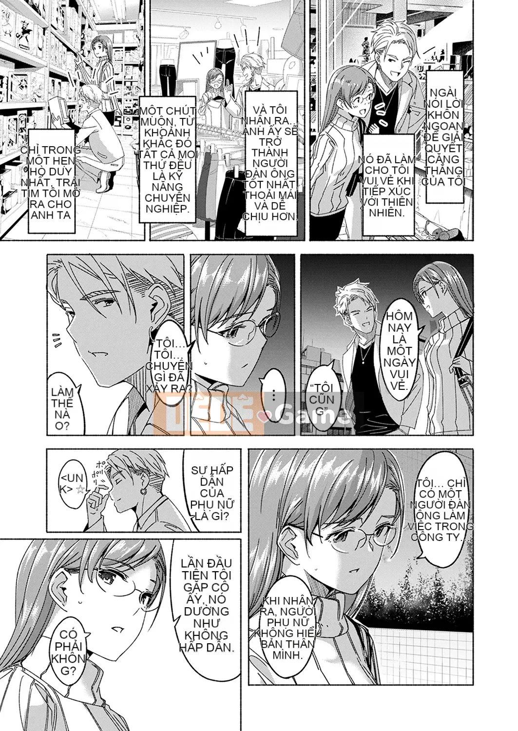 [Gustafu] Tình dục Takuhaibin [Kanzenban]