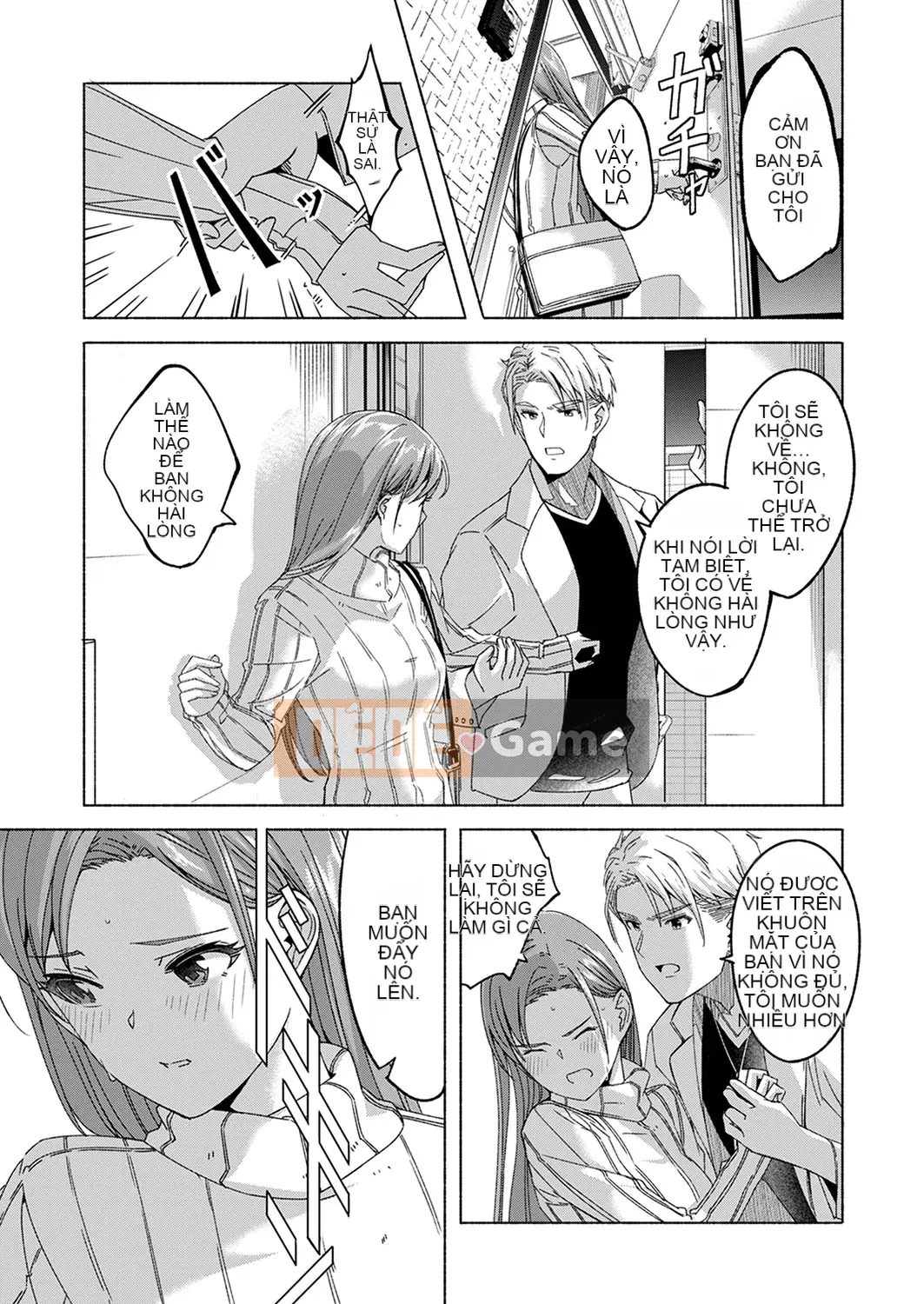 [Gustafu] Tình dục Takuhaibin [Kanzenban]