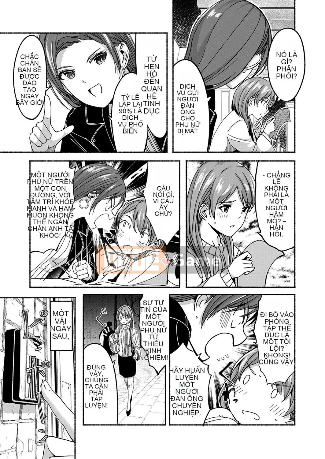 [Gustafu] Tình dục Takuhaibin [Kanzenban]