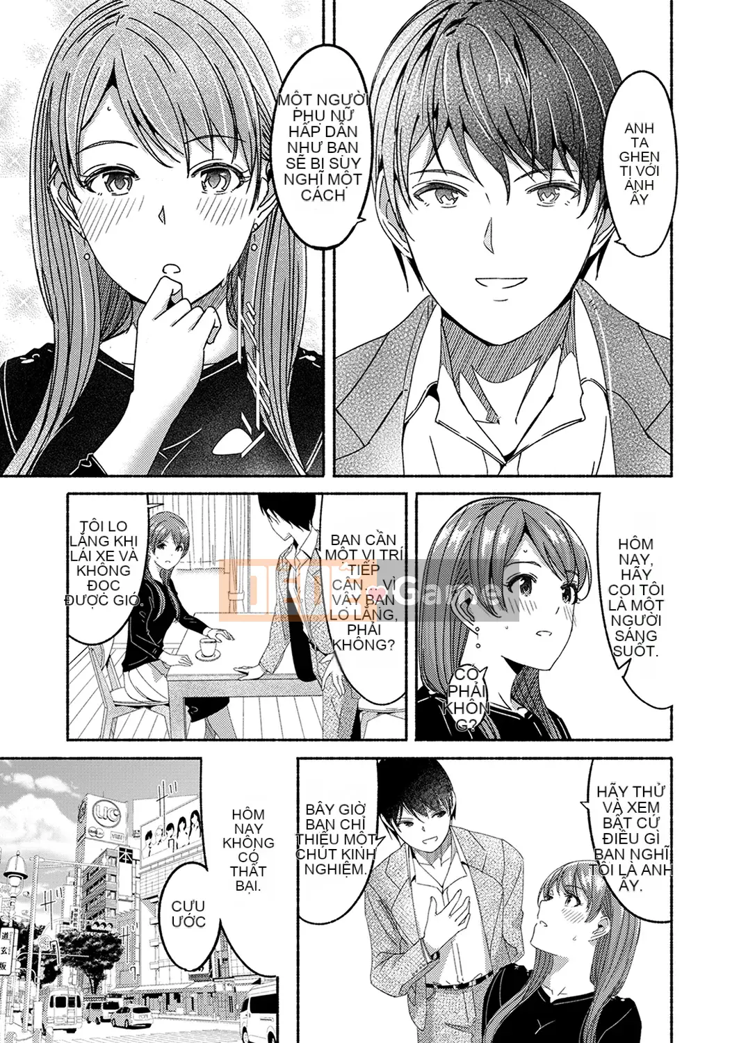 [Gustafu] Tình dục Takuhaibin [Kanzenban]