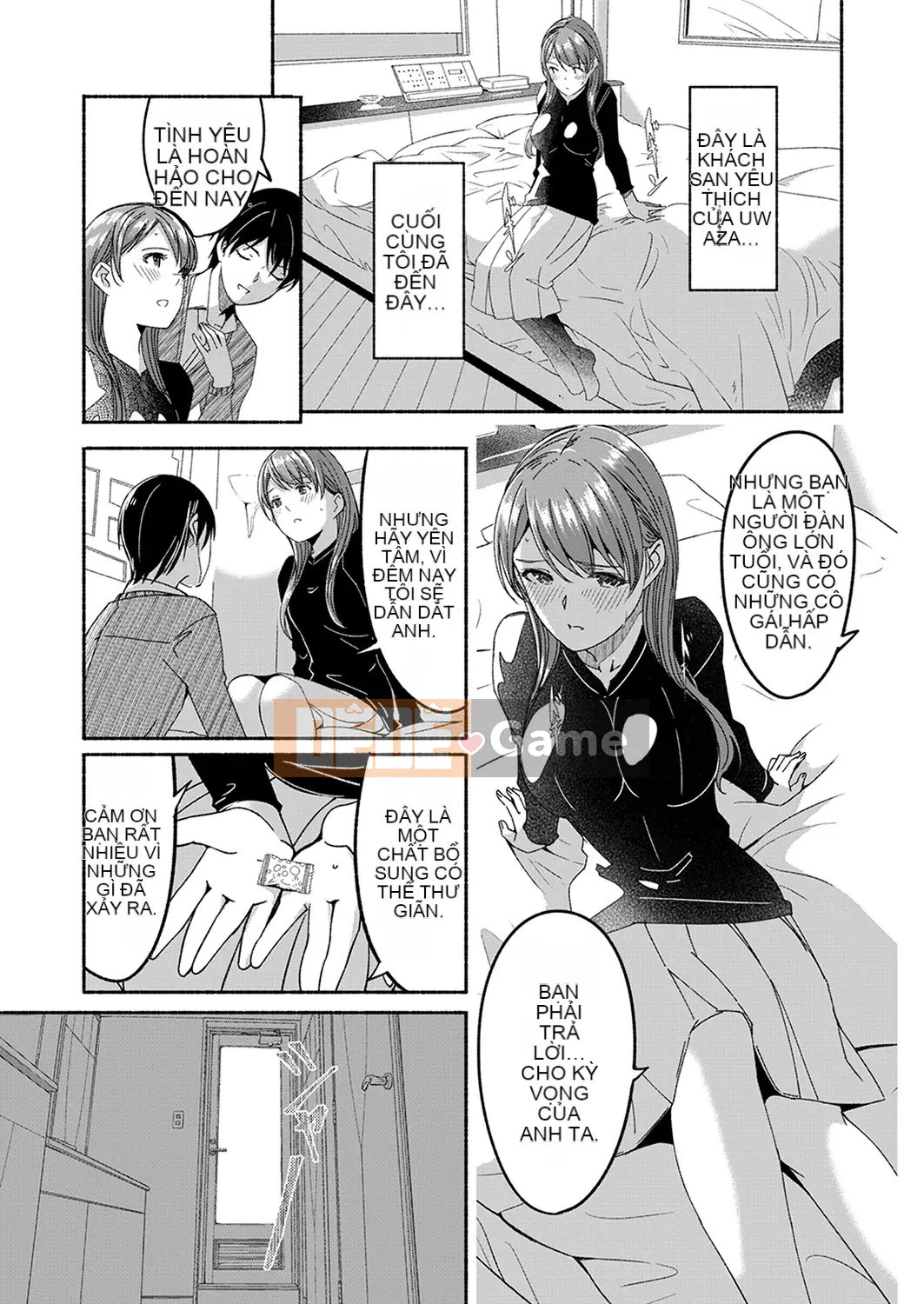 [Gustafu] Tình dục Takuhaibin [Kanzenban]