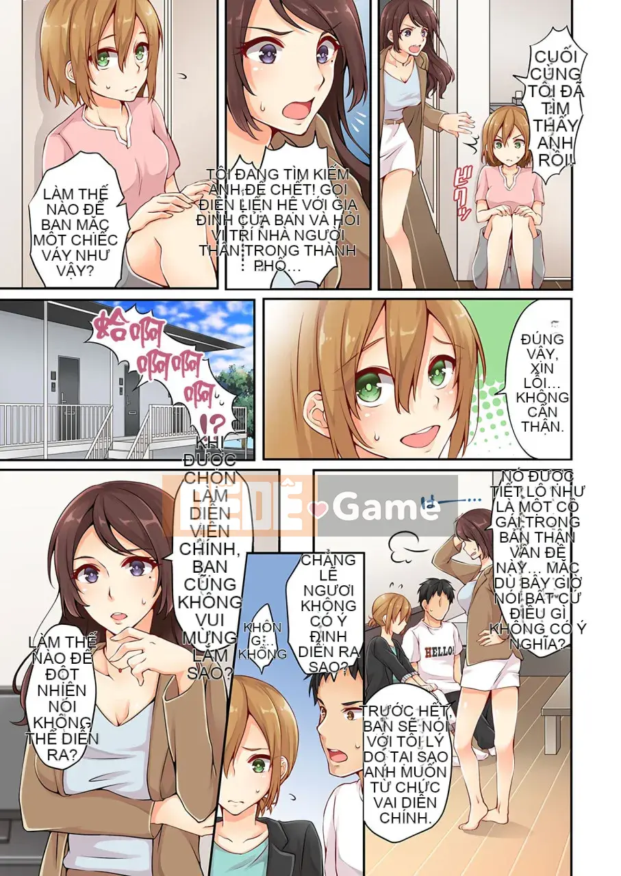 [Norito Asatsuki] Ren Arisugawa thực sự là phụ nữ phải không?