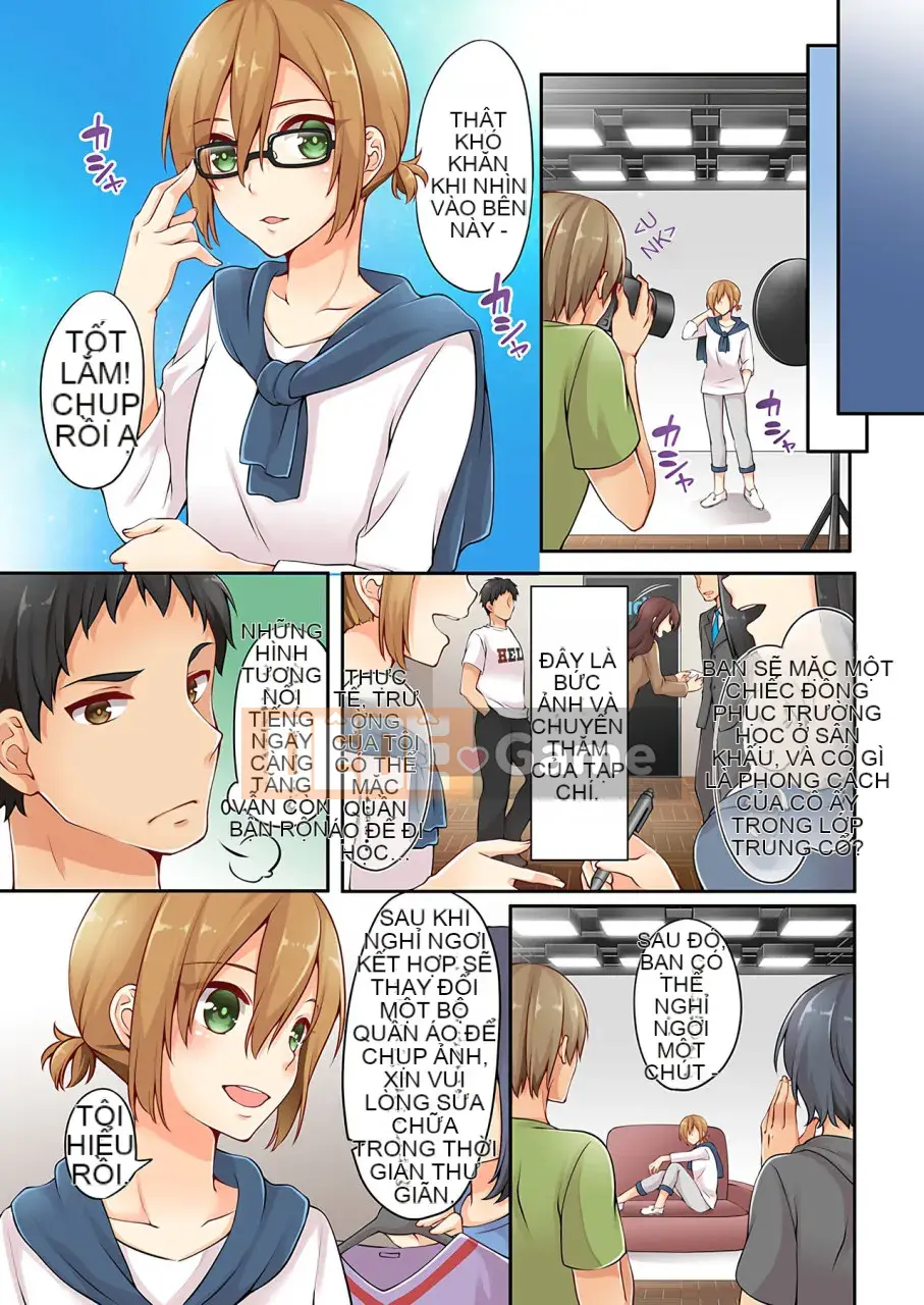 [Norito Asatsuki] Ren Arisugawa thực sự là phụ nữ phải không?