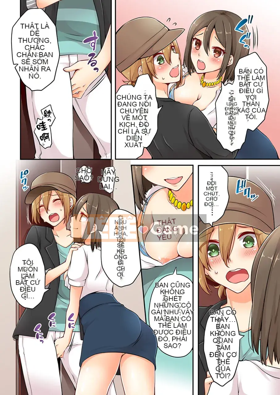 [Norito Asatsuki] Ren Arisugawa thực sự là phụ nữ phải không?