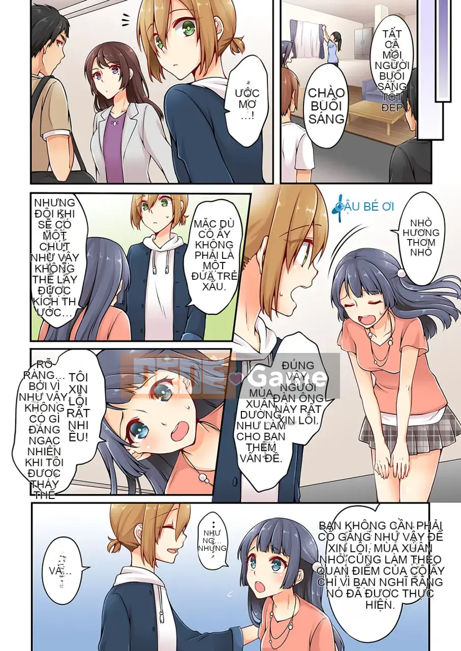 [Norito Asatsuki] Ren Arisugawa thực sự là phụ nữ phải không?