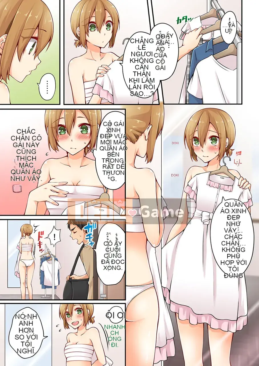 [Norito Asatsuki] Ren Arisugawa thực sự là phụ nữ phải không?