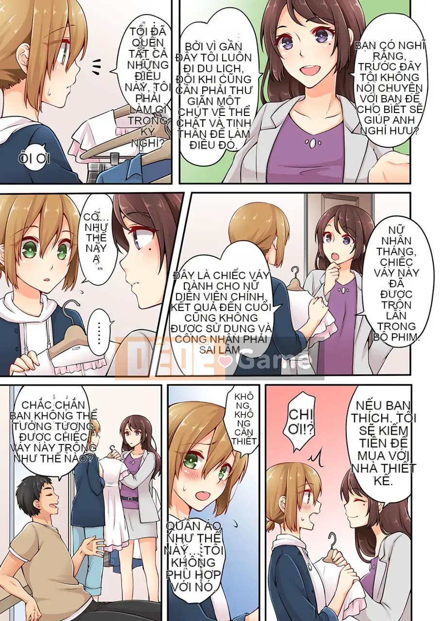 [Norito Asatsuki] Ren Arisugawa thực sự là phụ nữ phải không?