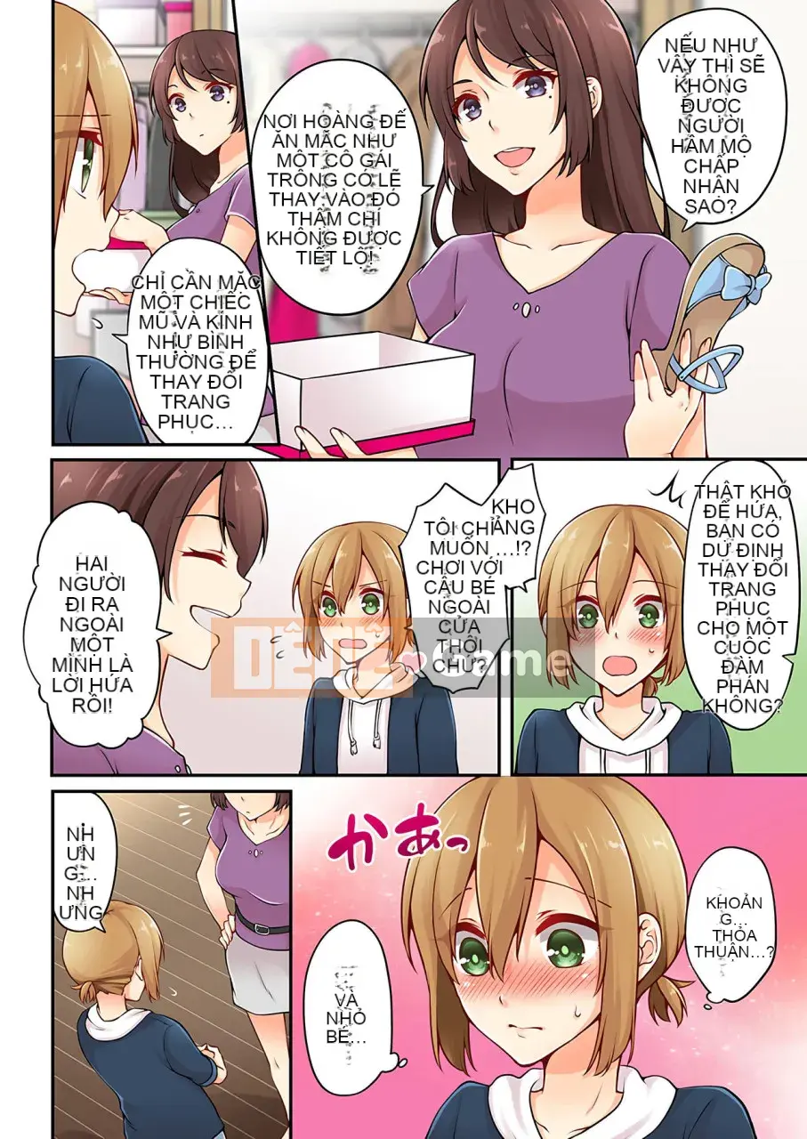 [Norito Asatsuki] Ren Arisugawa thực sự là phụ nữ phải không?