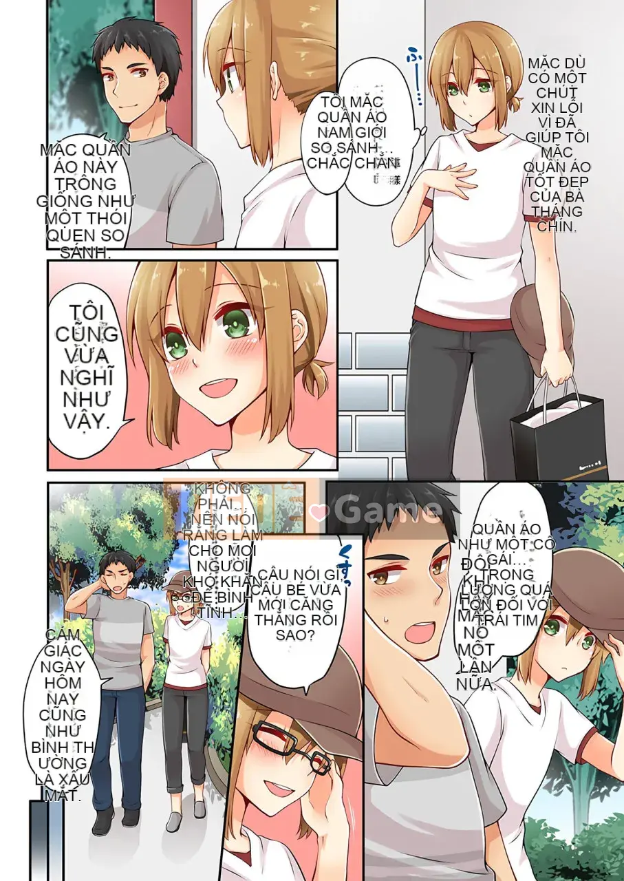 [Norito Asatsuki] Ren Arisugawa thực sự là phụ nữ phải không?