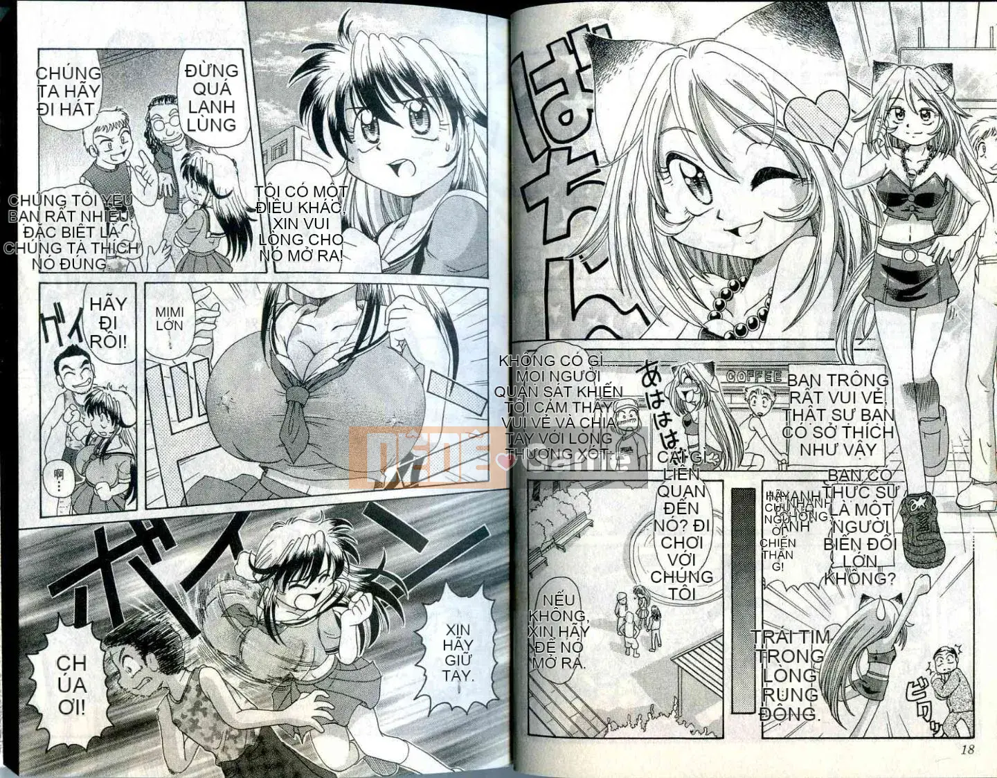 Cô nàng hồ ly hạnh phúc Tohno Yuji