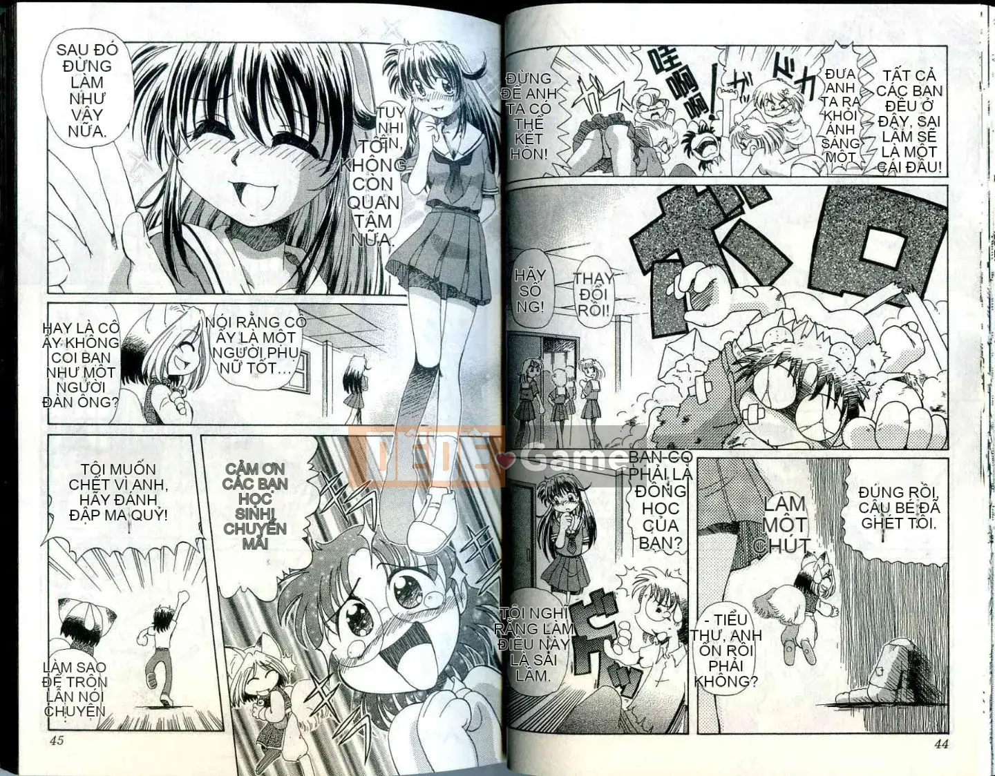 Cô nàng hồ ly hạnh phúc Tohno Yuji