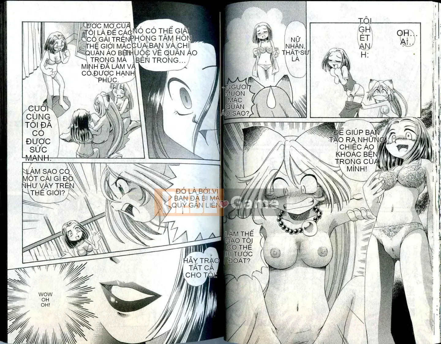 Cô nàng hồ ly hạnh phúc Tohno Yuji