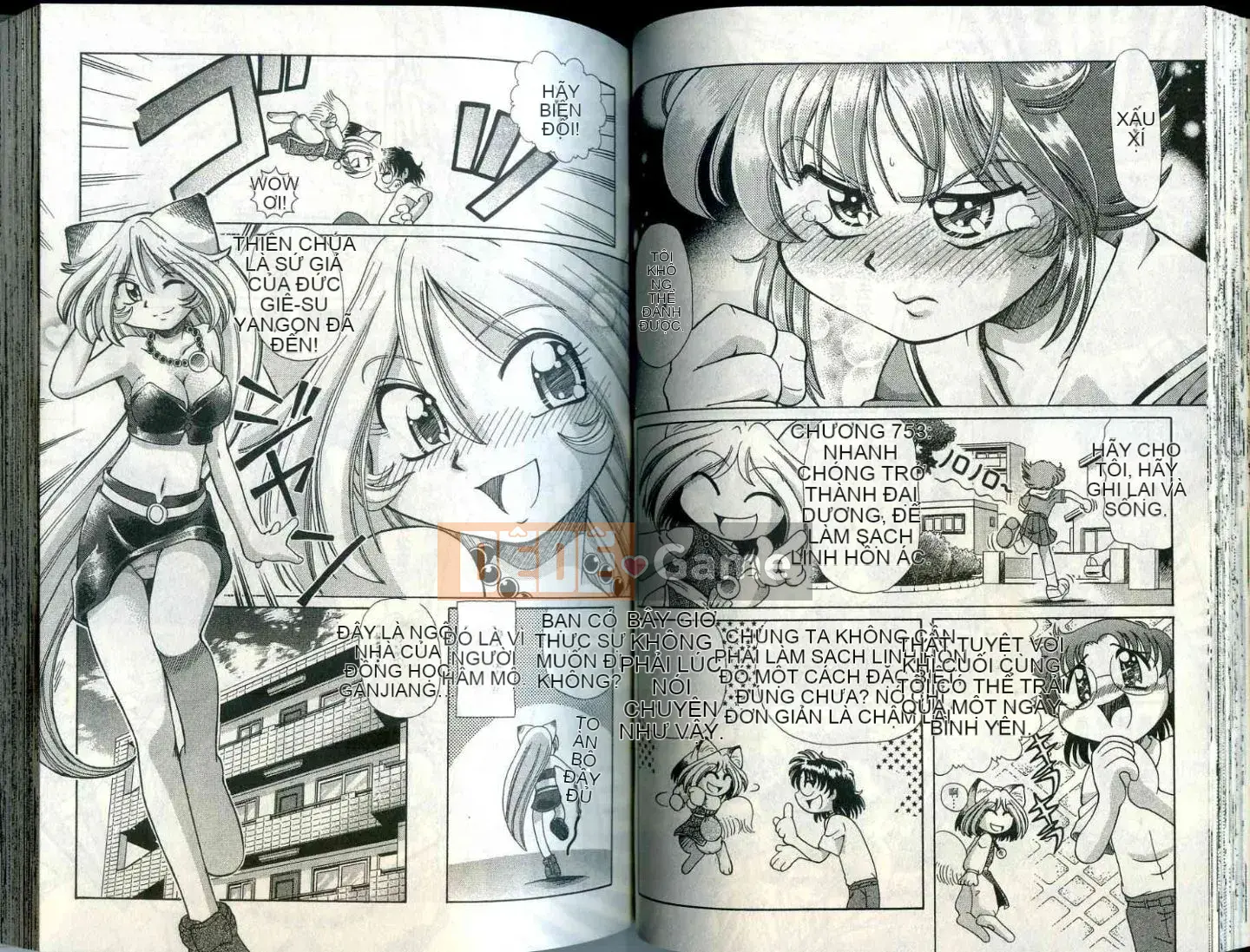 Cô nàng hồ ly hạnh phúc Tohno Yuji