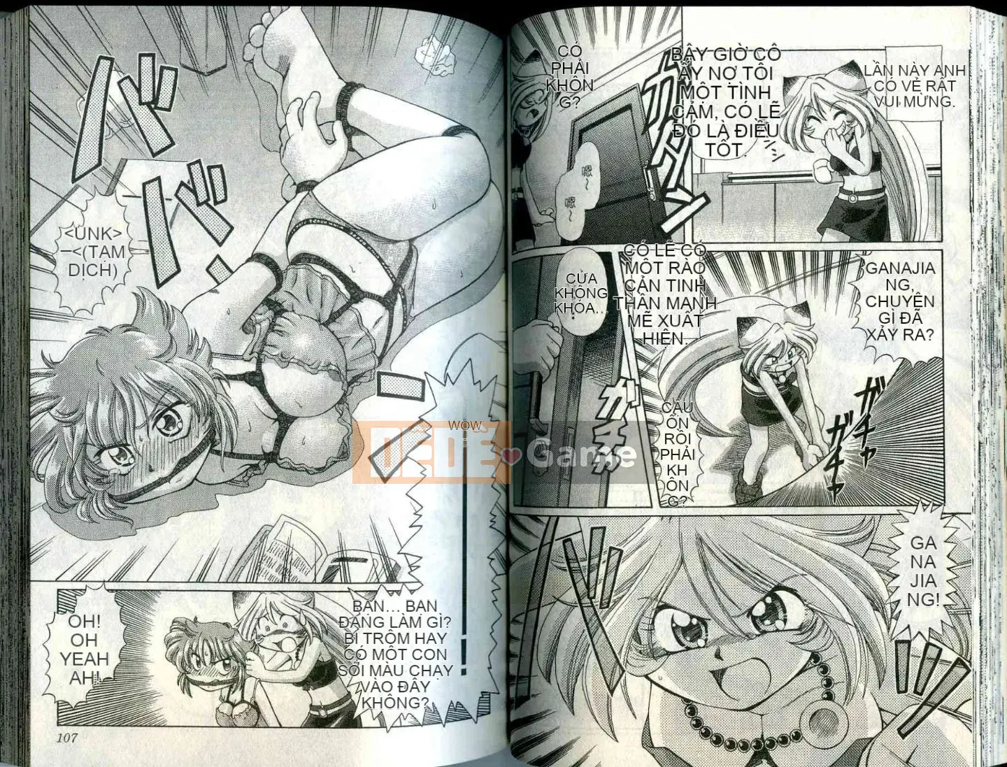 Cô nàng hồ ly hạnh phúc Tohno Yuji