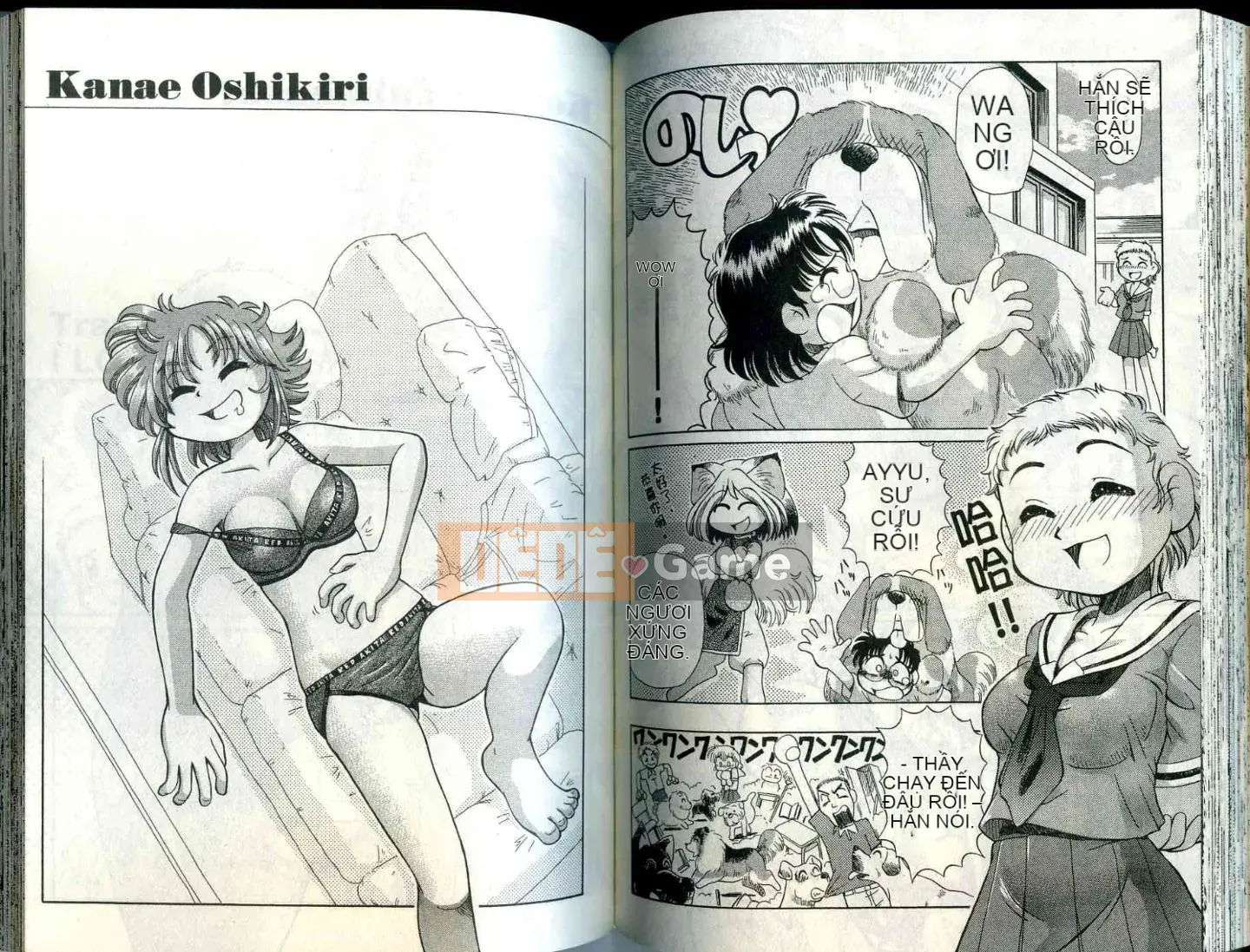 Cô nàng hồ ly hạnh phúc Tohno Yuji