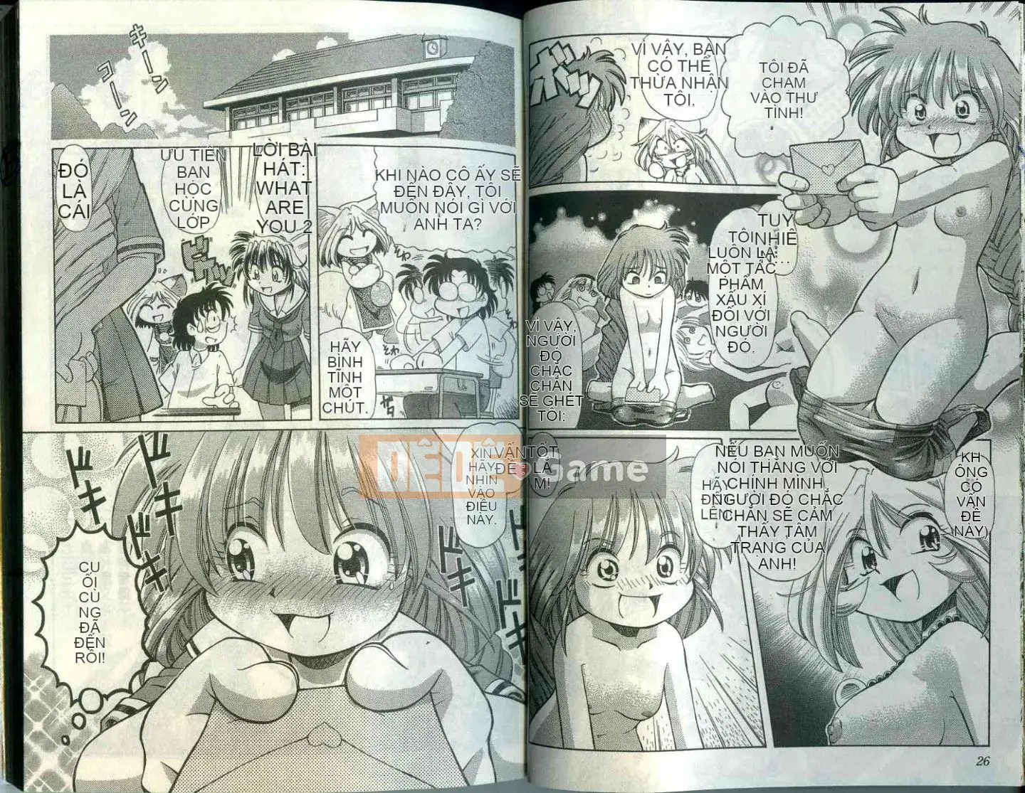 Cô nàng hồ ly hạnh phúc Tohno Yuji