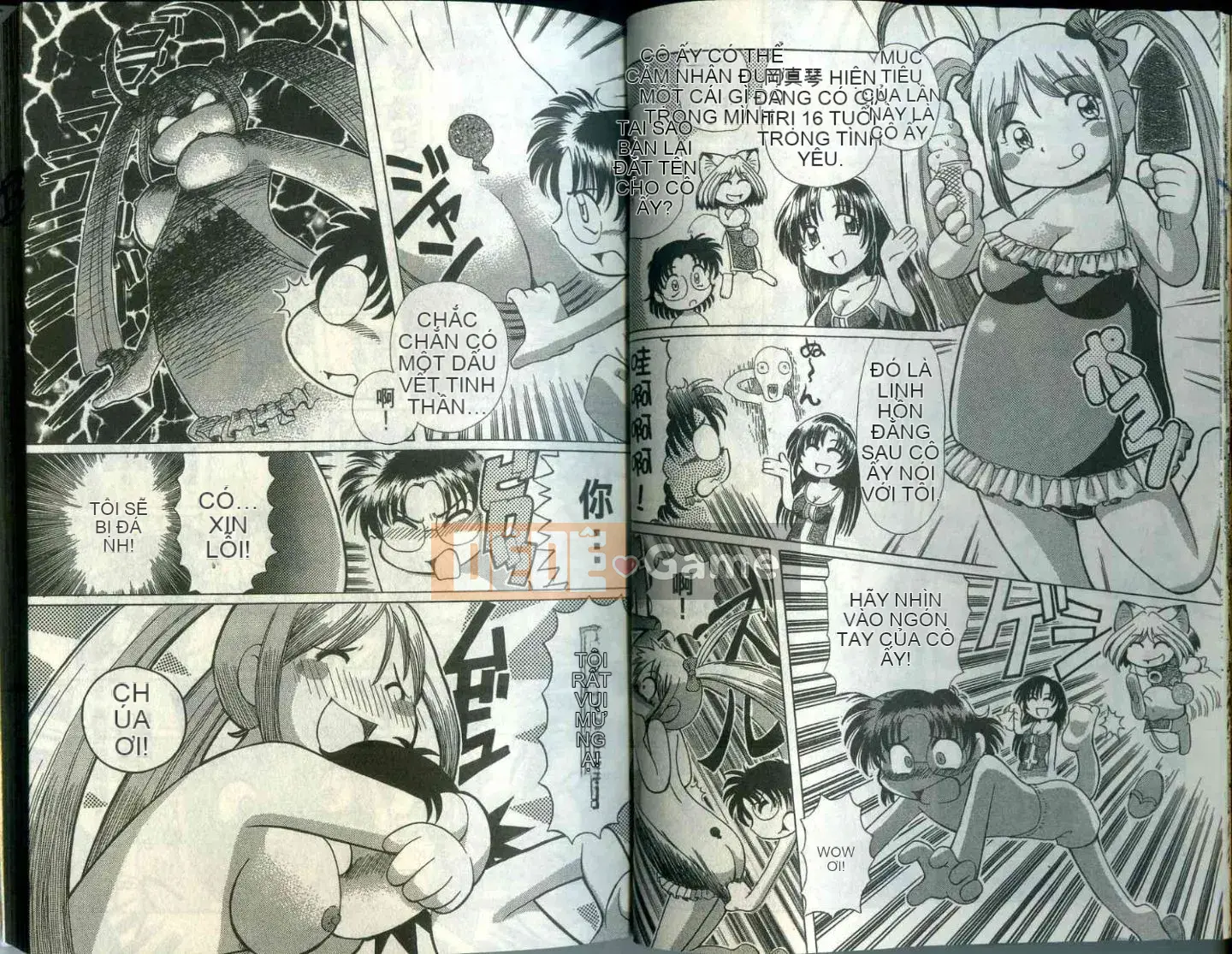 Cô nàng hồ ly hạnh phúc Tohno Yuji