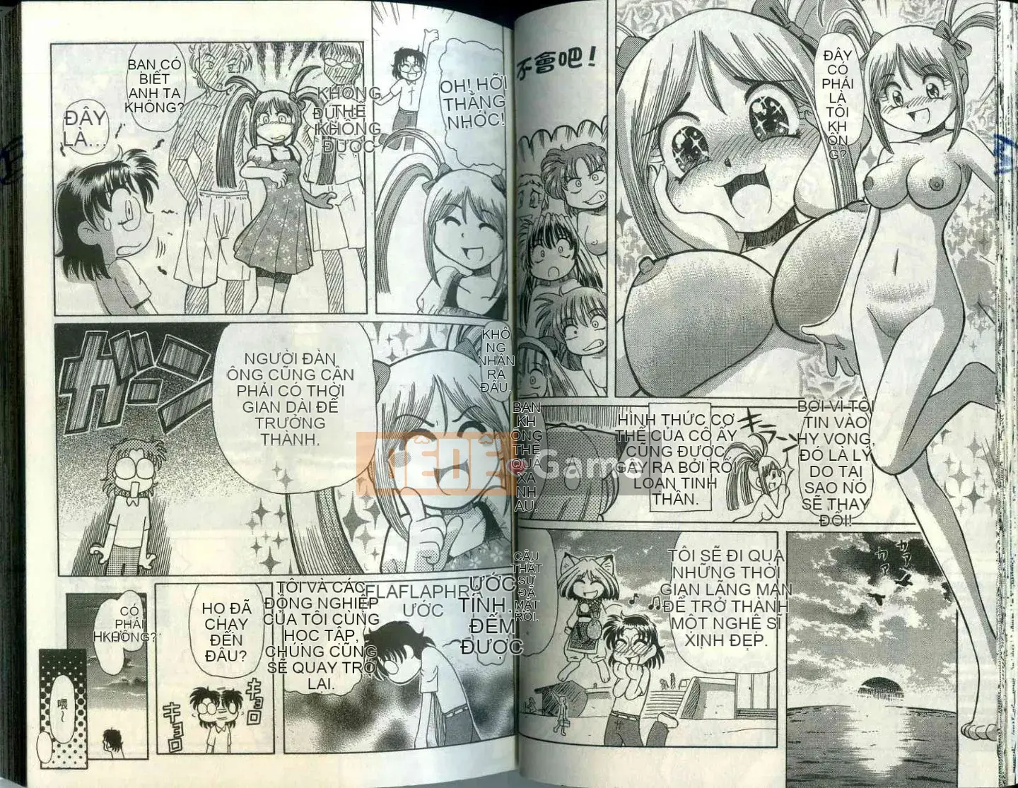 Cô nàng hồ ly hạnh phúc Tohno Yuji