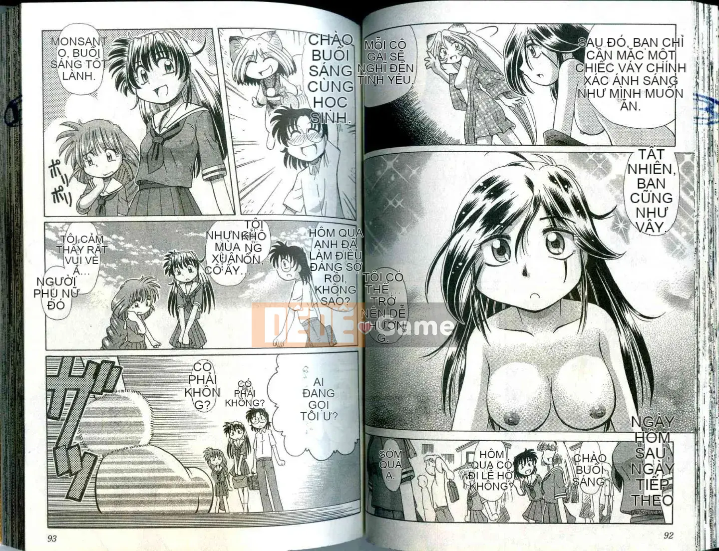 Cô nàng hồ ly hạnh phúc Tohno Yuji