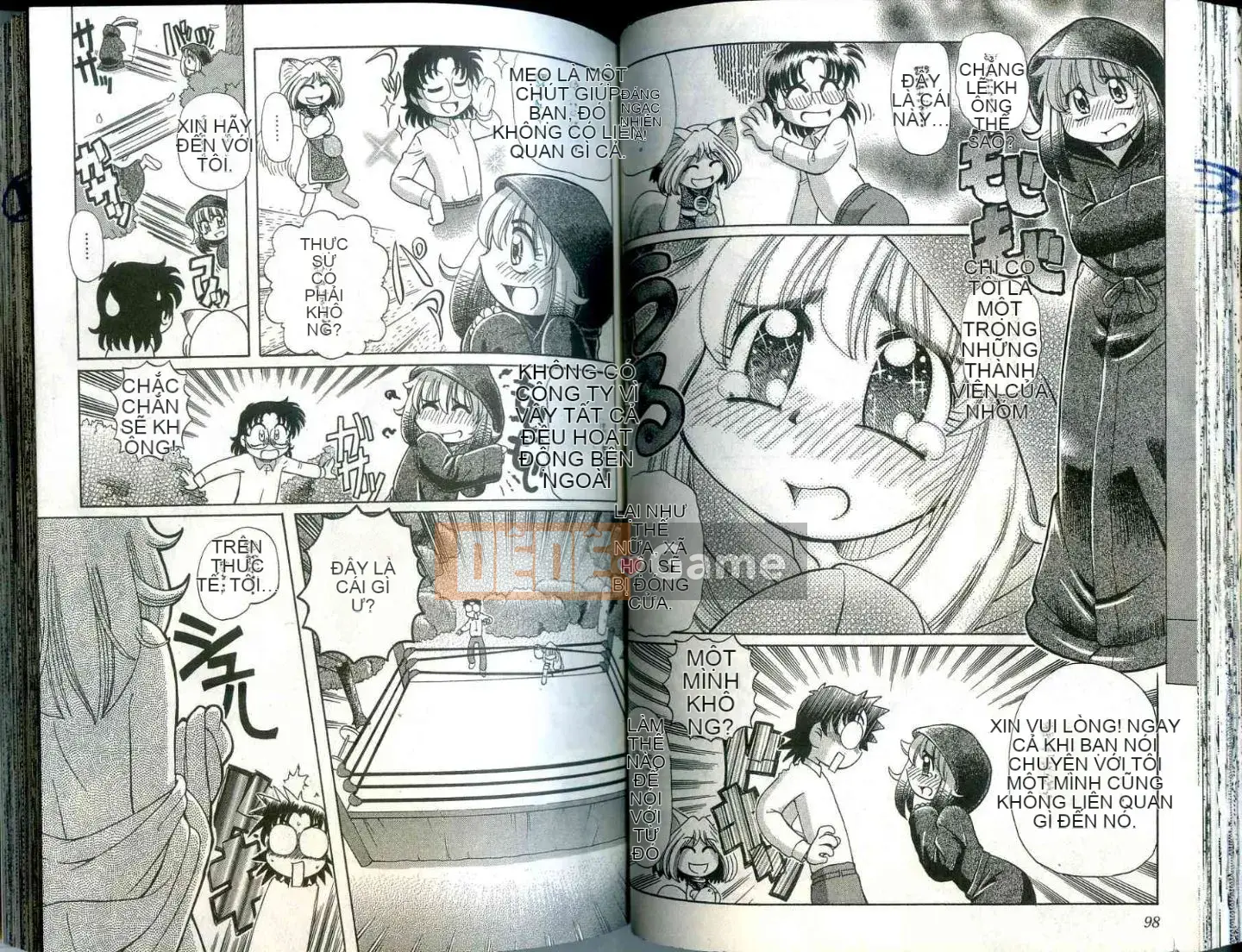 Cô nàng hồ ly hạnh phúc Tohno Yuji