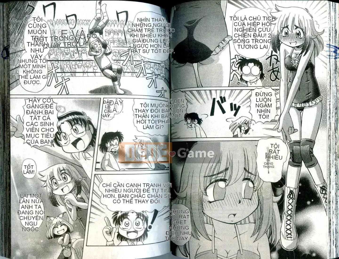 Cô nàng hồ ly hạnh phúc Tohno Yuji