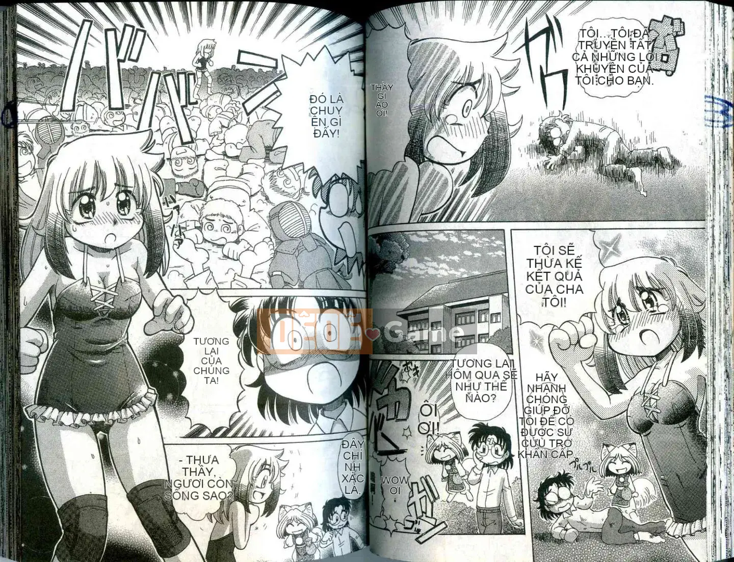 Cô nàng hồ ly hạnh phúc Tohno Yuji