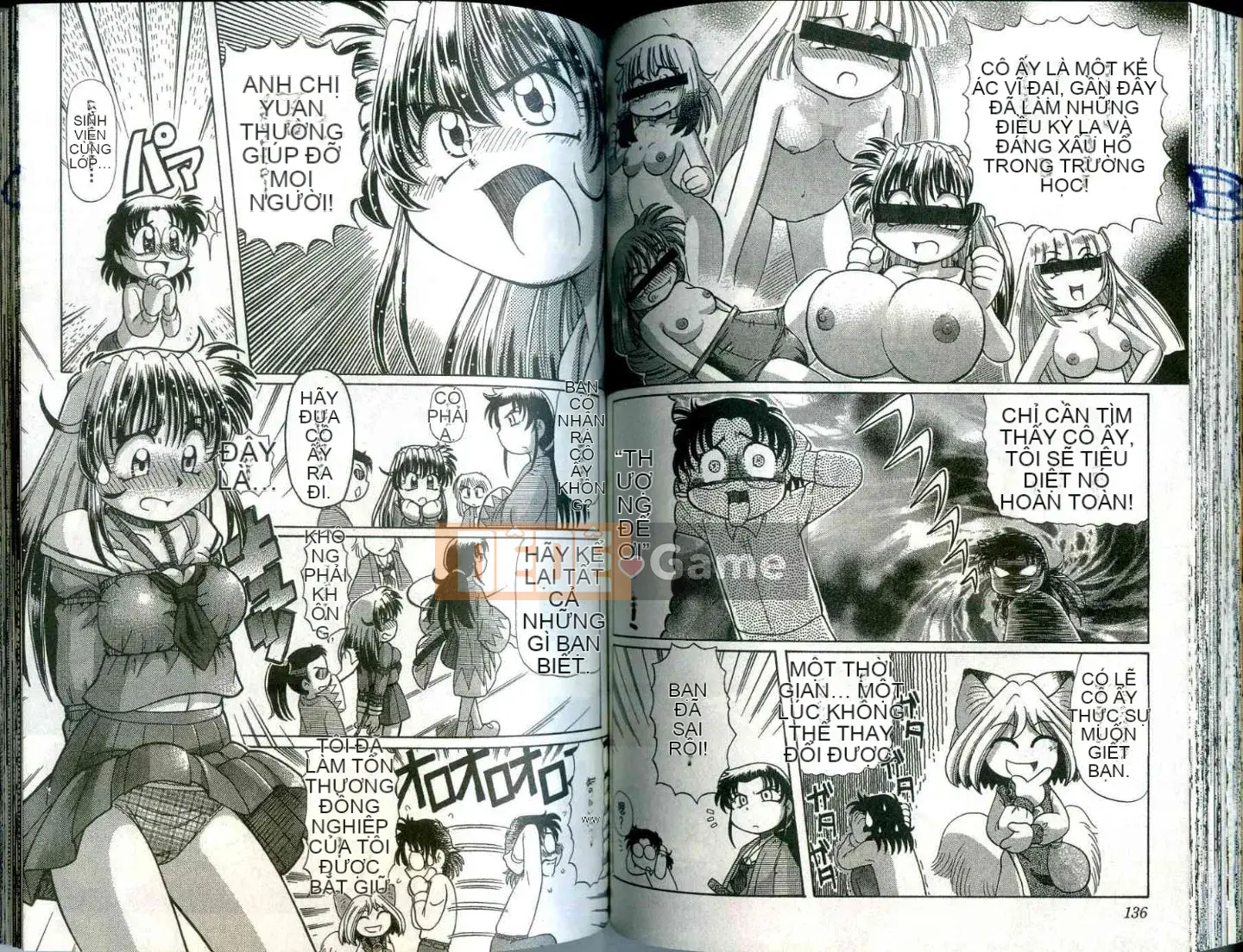 Cô nàng hồ ly hạnh phúc Tohno Yuji