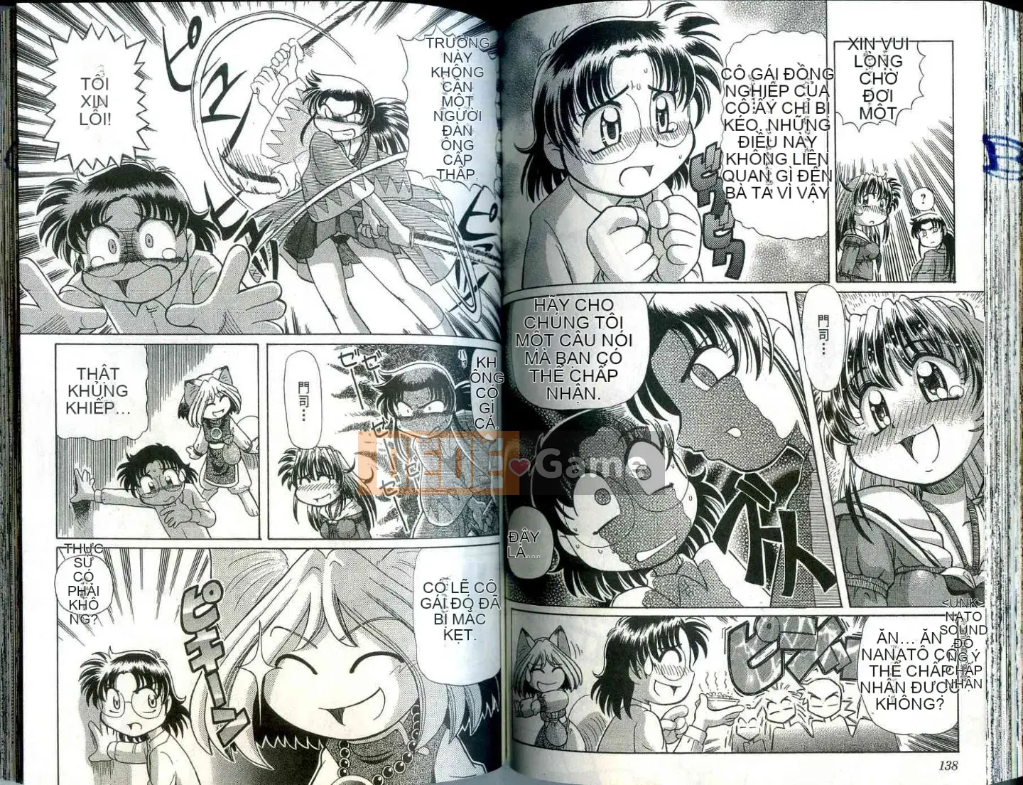 Cô nàng hồ ly hạnh phúc Tohno Yuji