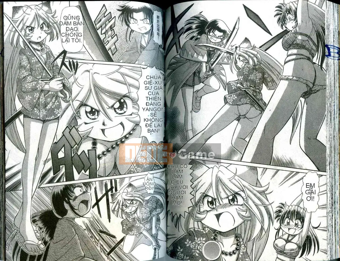 Cô nàng hồ ly hạnh phúc Tohno Yuji