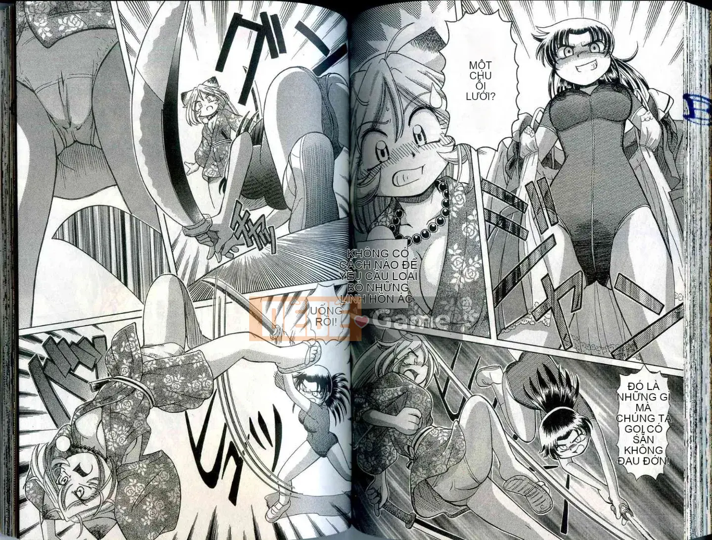 Cô nàng hồ ly hạnh phúc Tohno Yuji