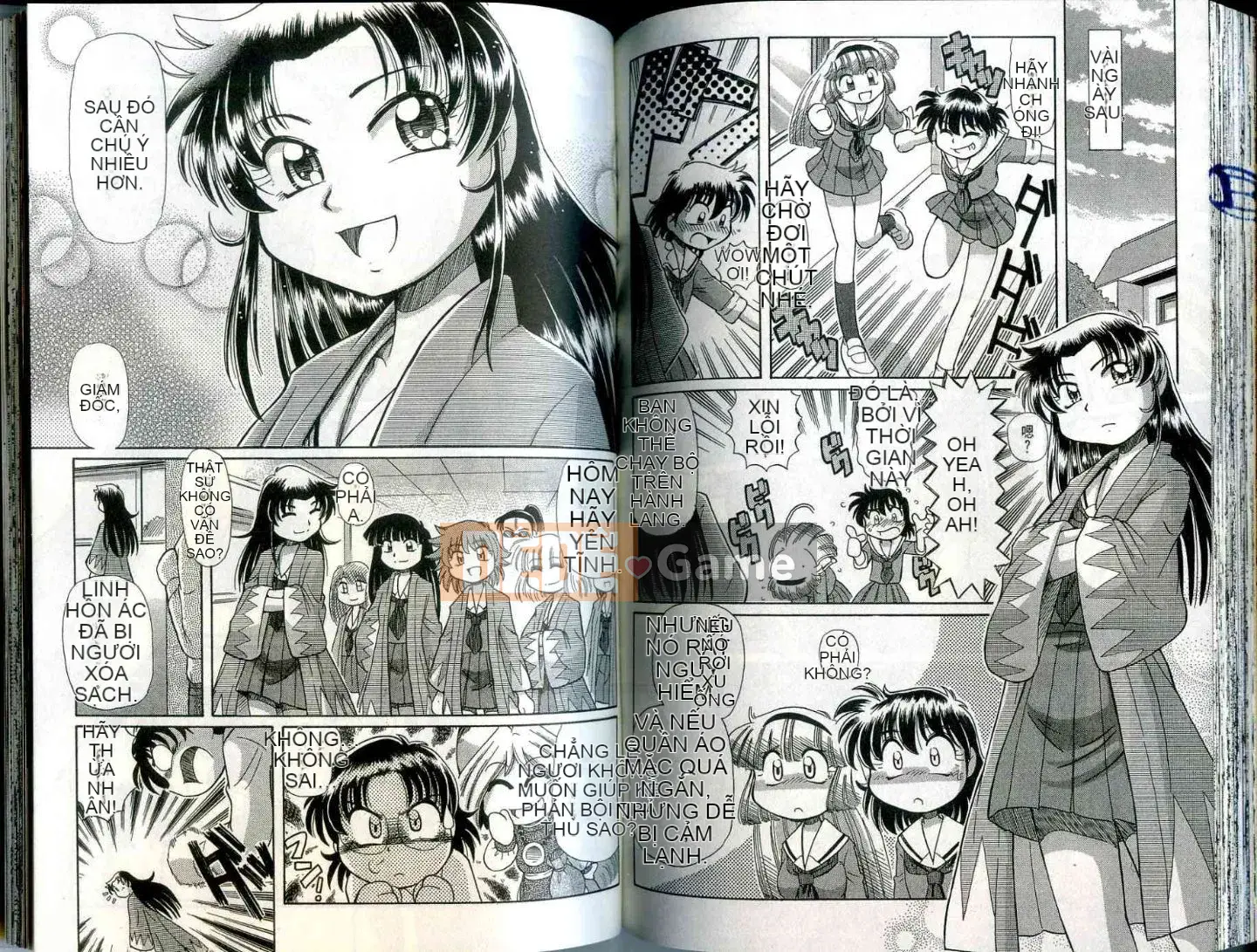 Cô nàng hồ ly hạnh phúc Tohno Yuji