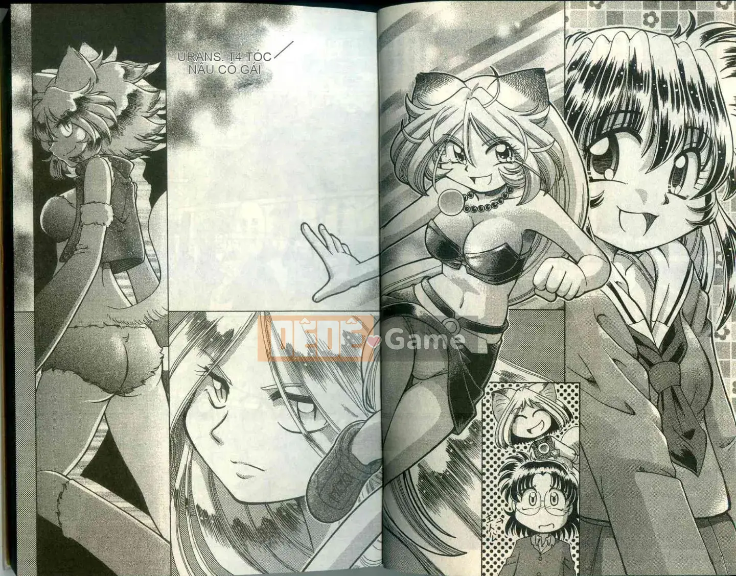 Cô nàng hồ ly hạnh phúc Tohno Yuji