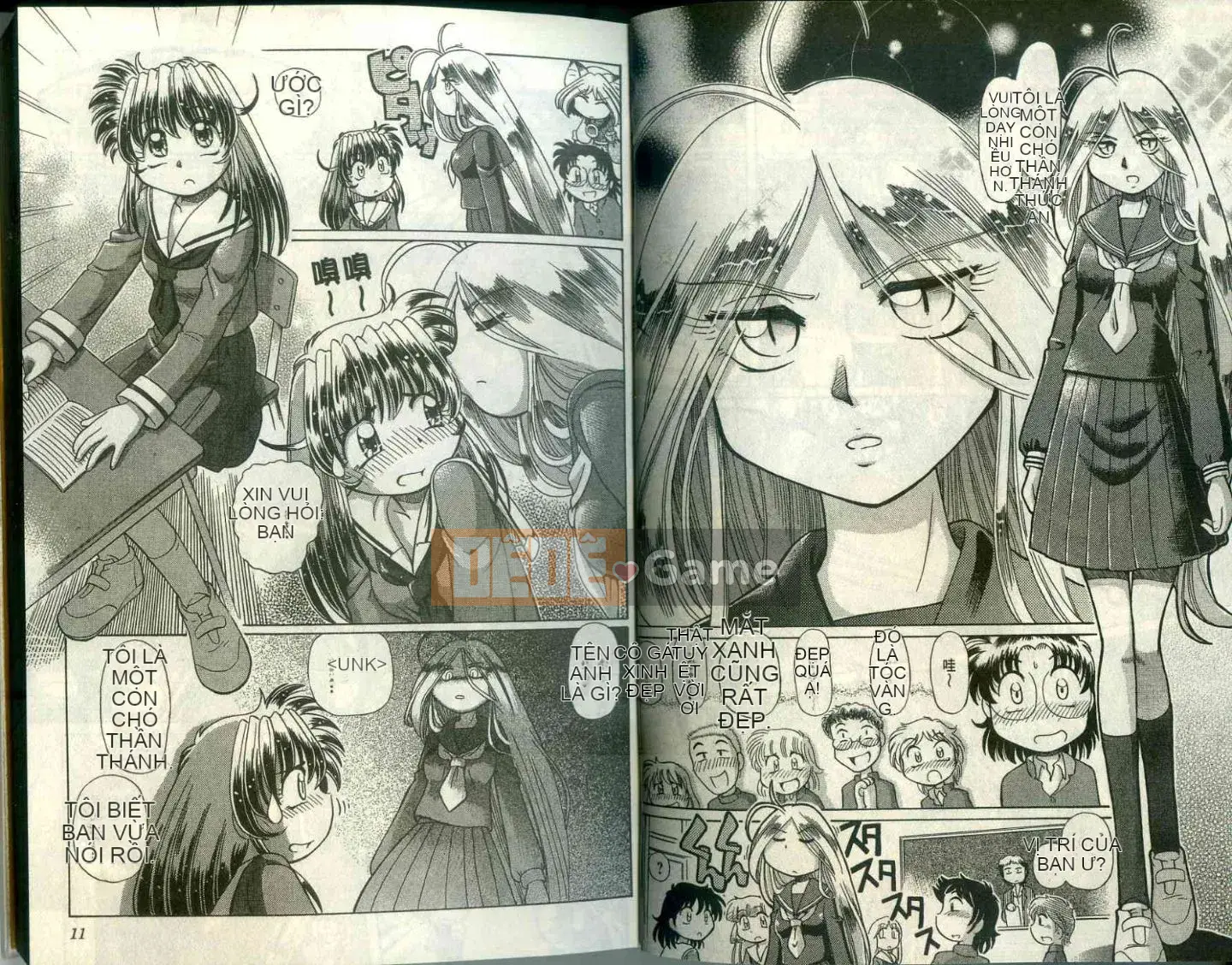 Cô nàng hồ ly hạnh phúc Tohno Yuji