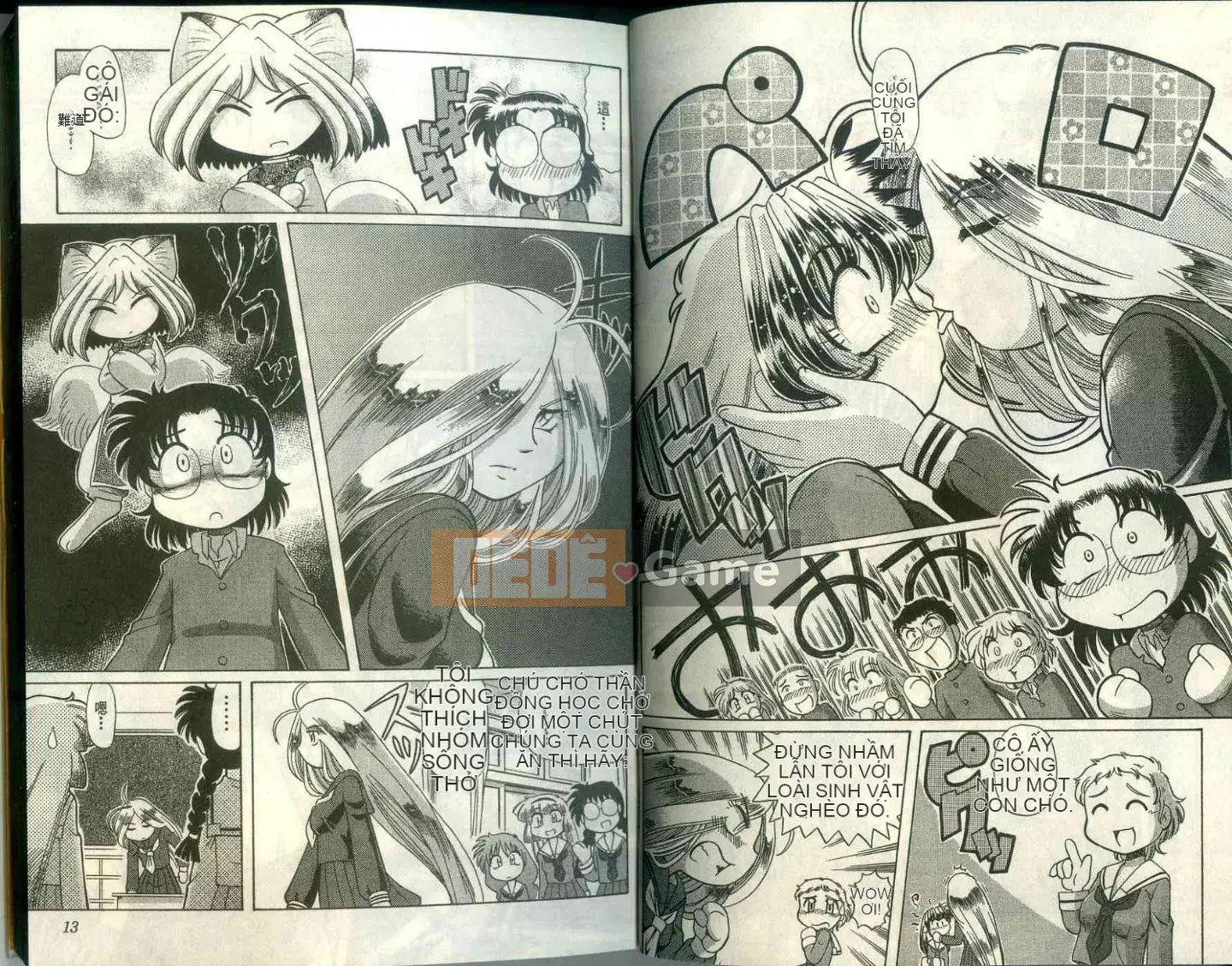 Cô nàng hồ ly hạnh phúc Tohno Yuji