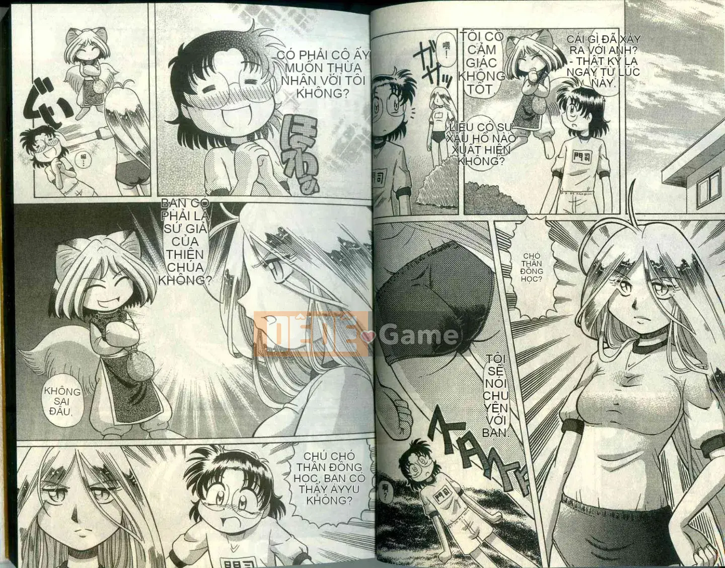 Cô nàng hồ ly hạnh phúc Tohno Yuji