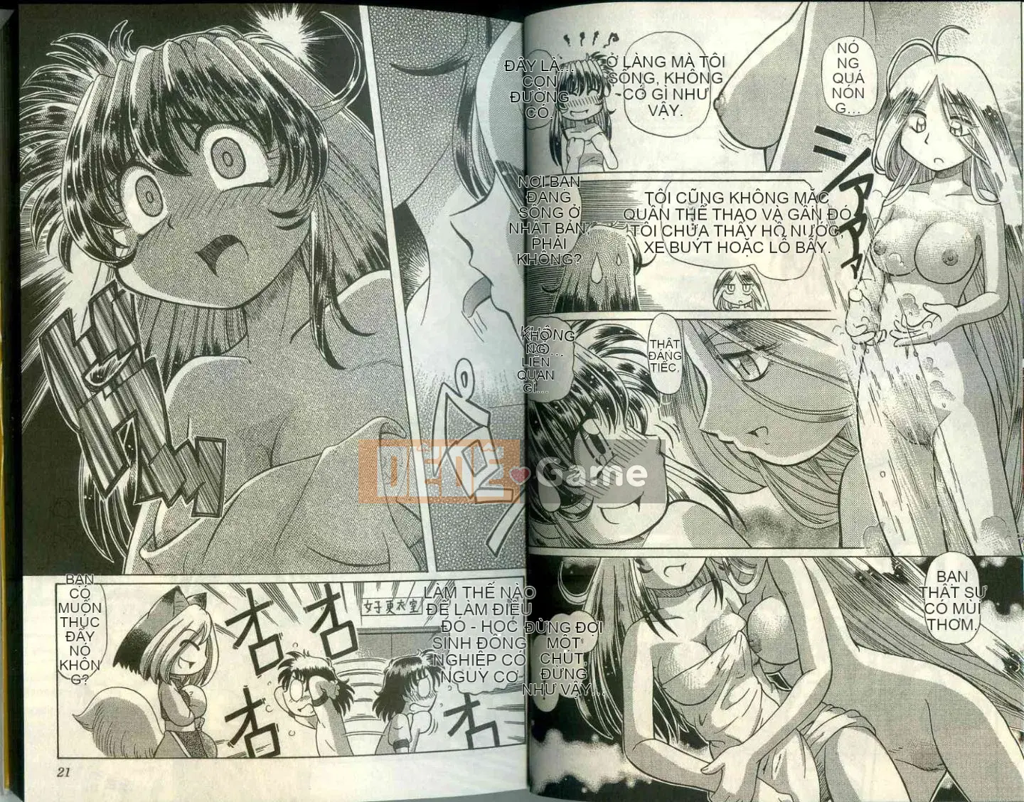 Cô nàng hồ ly hạnh phúc Tohno Yuji