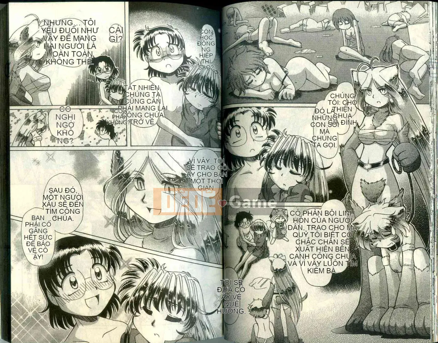 Cô nàng hồ ly hạnh phúc Tohno Yuji