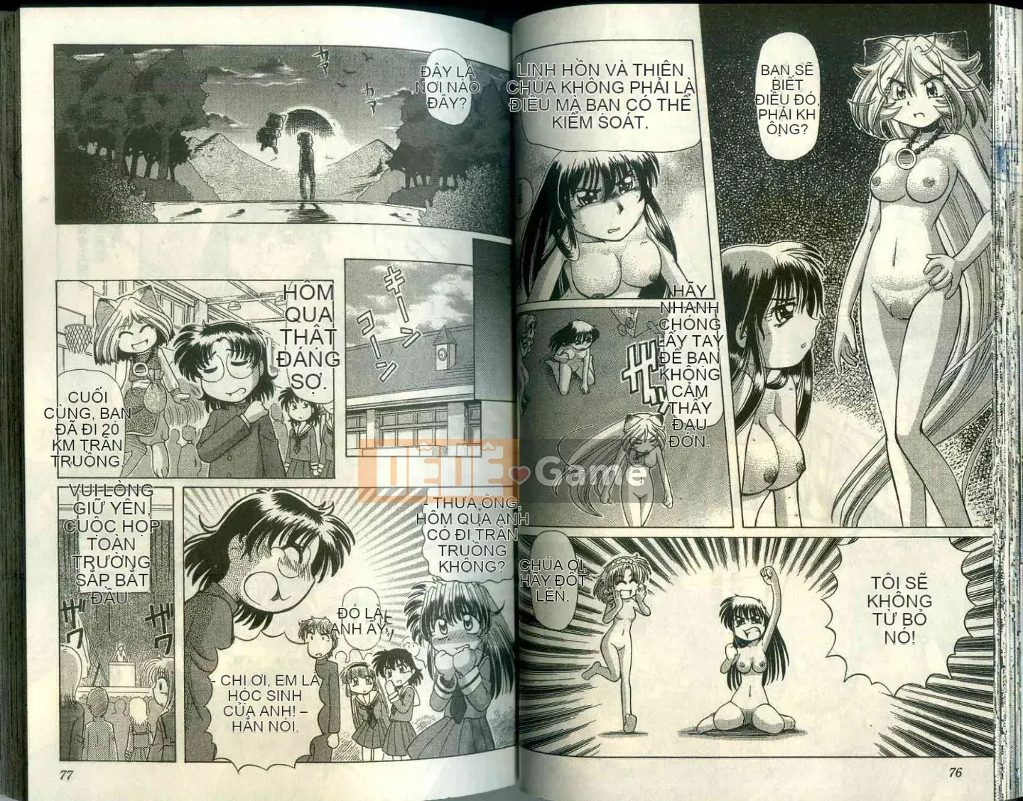 Cô nàng hồ ly hạnh phúc Tohno Yuji