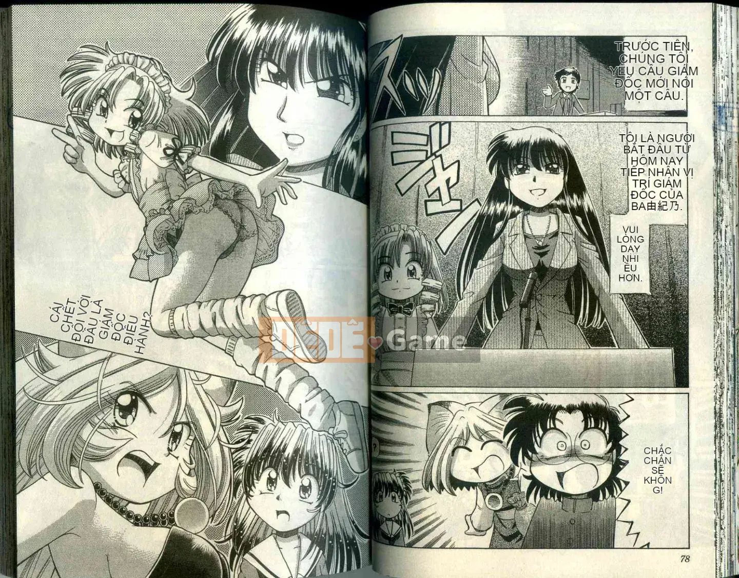 Cô nàng hồ ly hạnh phúc Tohno Yuji