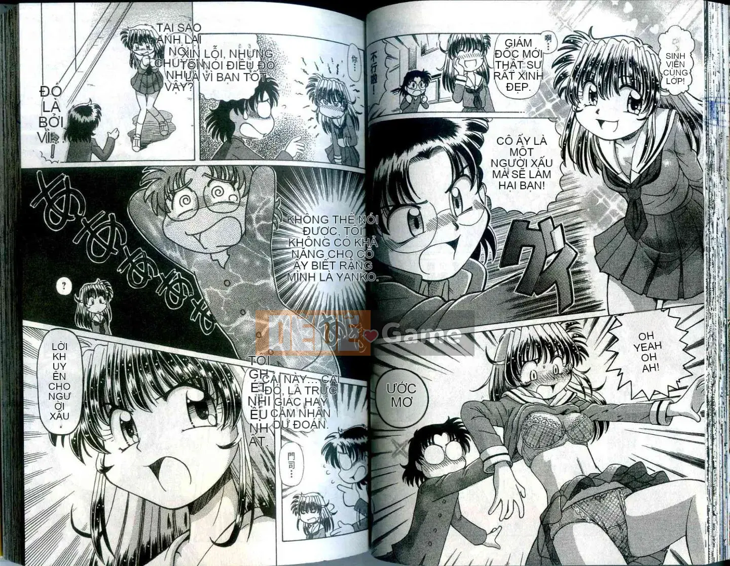 Cô nàng hồ ly hạnh phúc Tohno Yuji