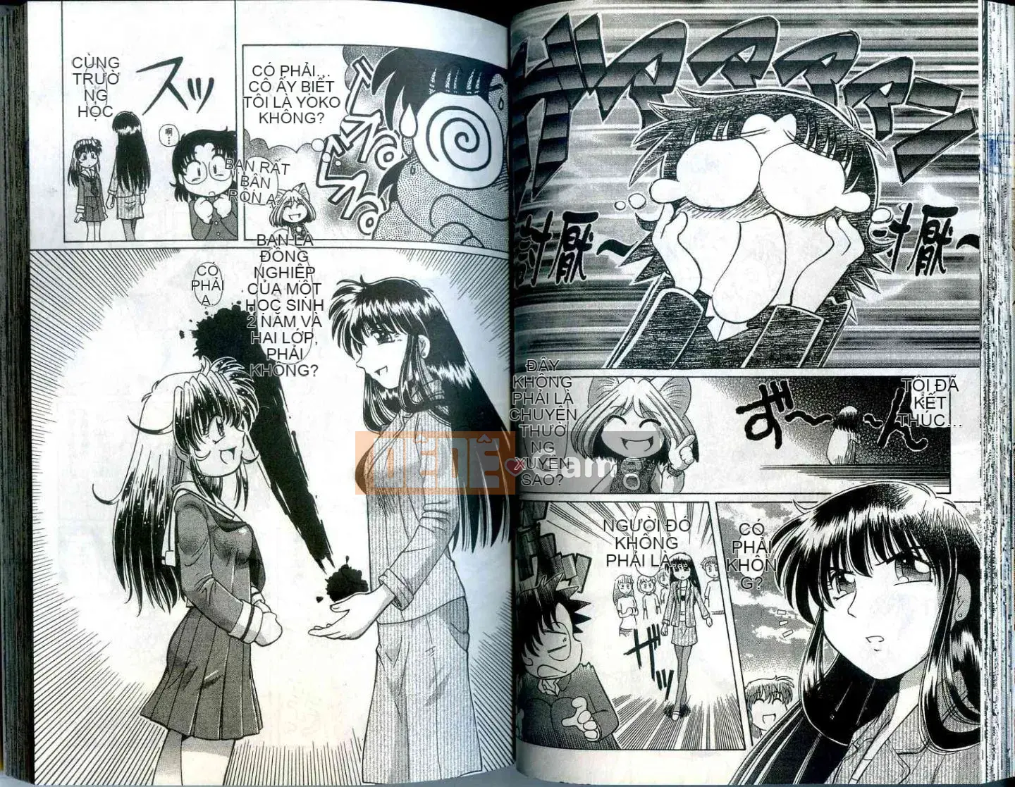 Cô nàng hồ ly hạnh phúc Tohno Yuji