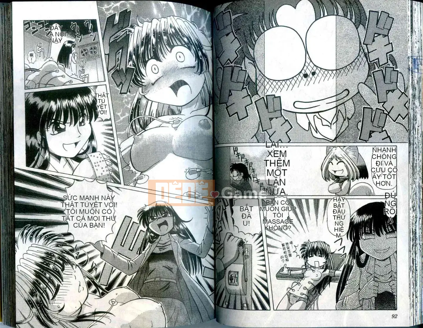 Cô nàng hồ ly hạnh phúc Tohno Yuji